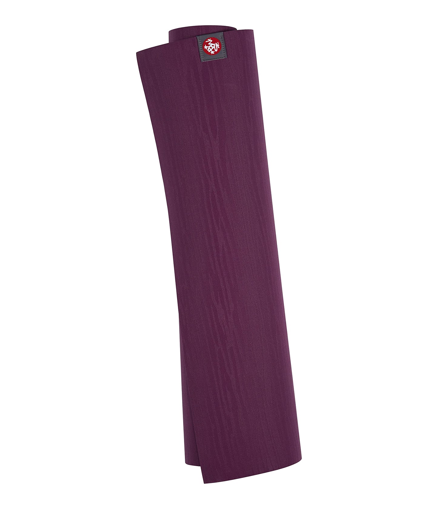 Manduka eKOLite Yoga Mat 71" - 4mm | Natural Rubber | Eco-Friendly | Soft Textured Surface | Natural Next-to-Skin Feel | 71 x 24 inches | Acai Midnight