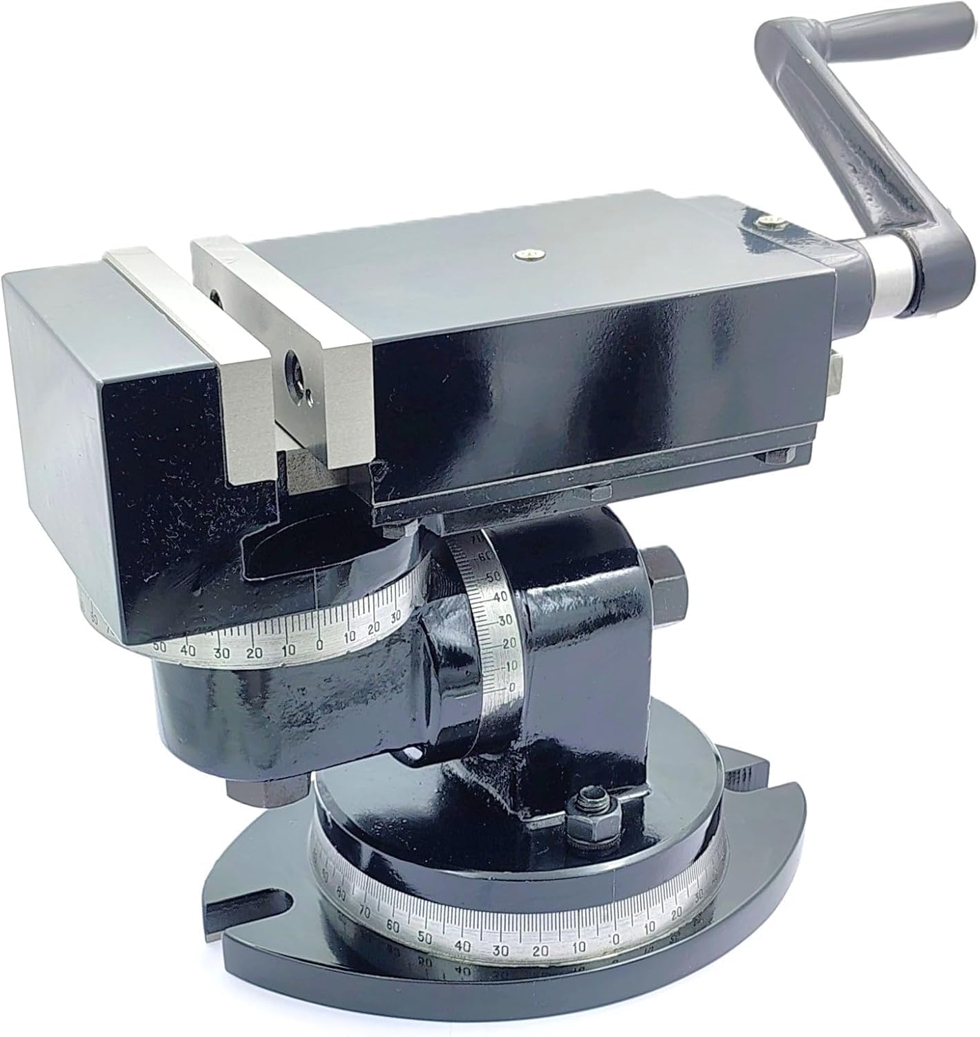 Buyohlic New Cast Iron Precision Universal Milling Machine Vice Vise 4"/ 100 mm Lathe Machine Tools