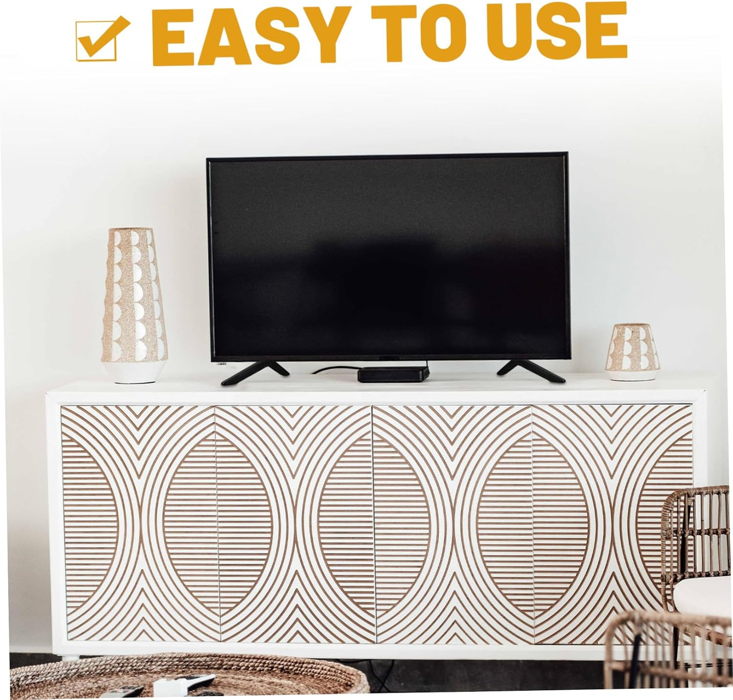 Alipis Sturdy TV Stand Base - Easy to Install Support Bracket by