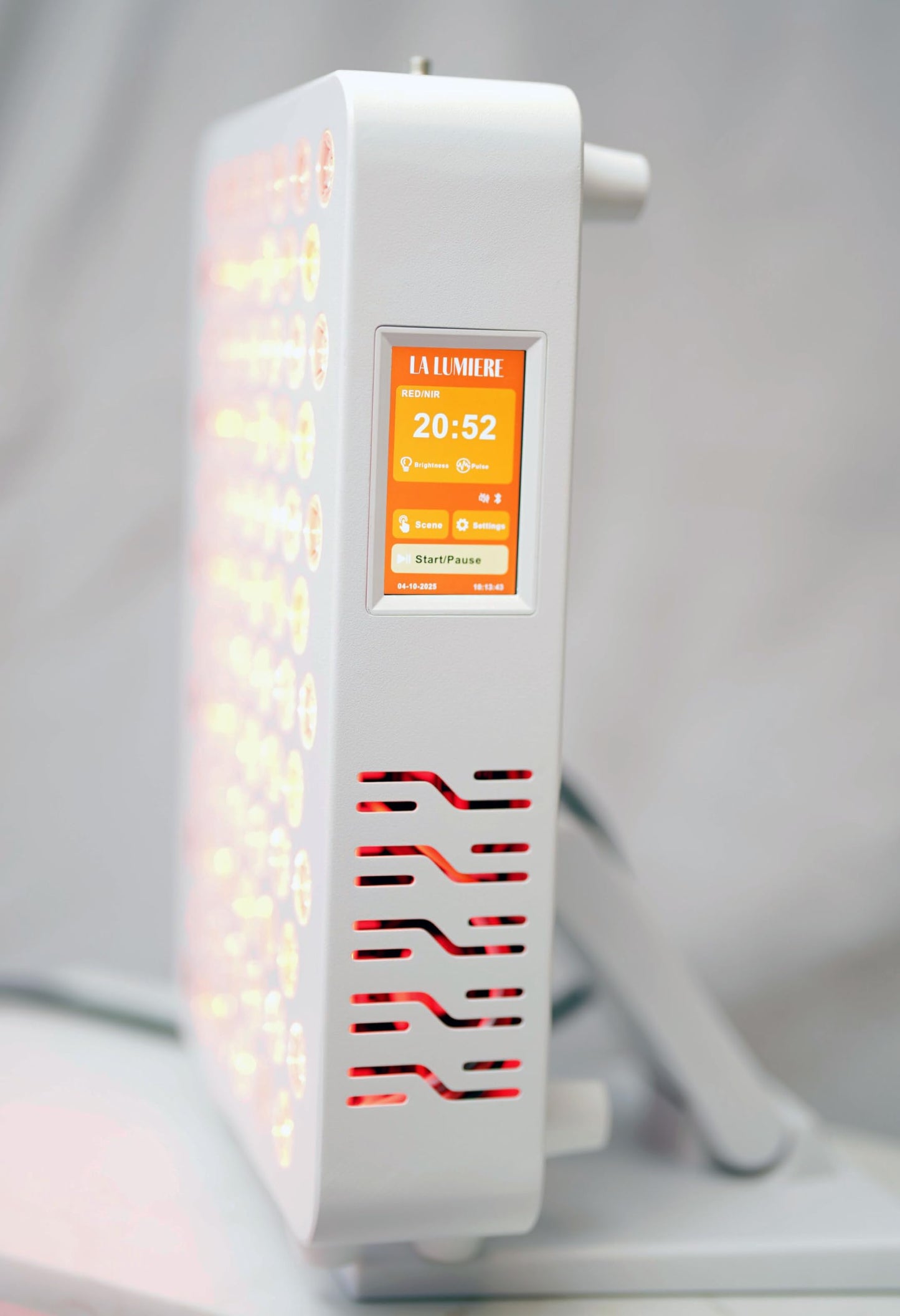 Top of the Line Red Light Therapy Panel for Face + Body - Most Options on the Market! 72 LEDs, Dual Chip, 9 Wavelengths (Amber, Blue, Red, NIR), Quick Start for Skin, Pain, Weight Loss, + More!
