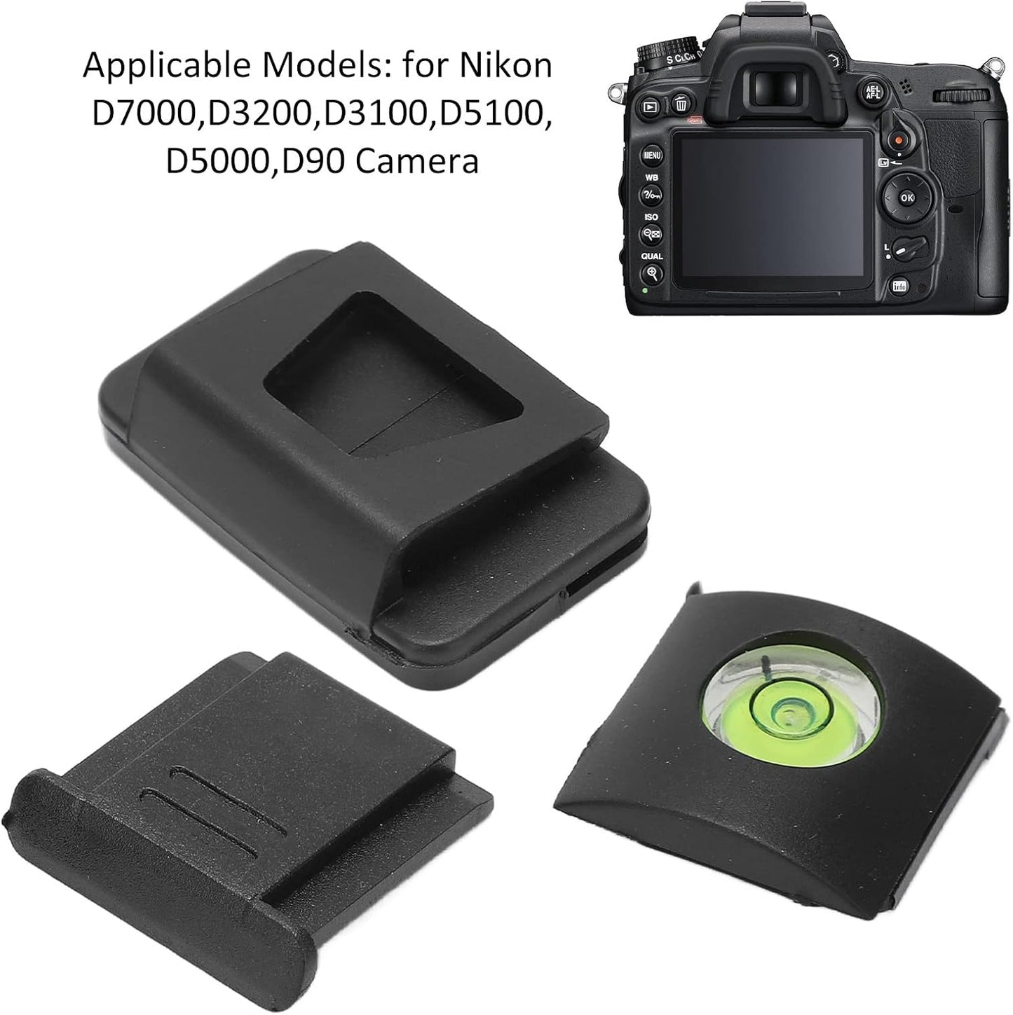 Eyecup,DK5 D7000,D3200,D3100,D5100,D5000,D90 Hilitand Viewfinder Camera Eyecup Eyepiece Viewfinder Protector,with Cold