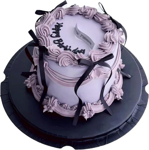 Bow Cupcake Toppers by 20 Pack | Elegant Black Bowknot Ribbons for Birthday & Wedding Decor