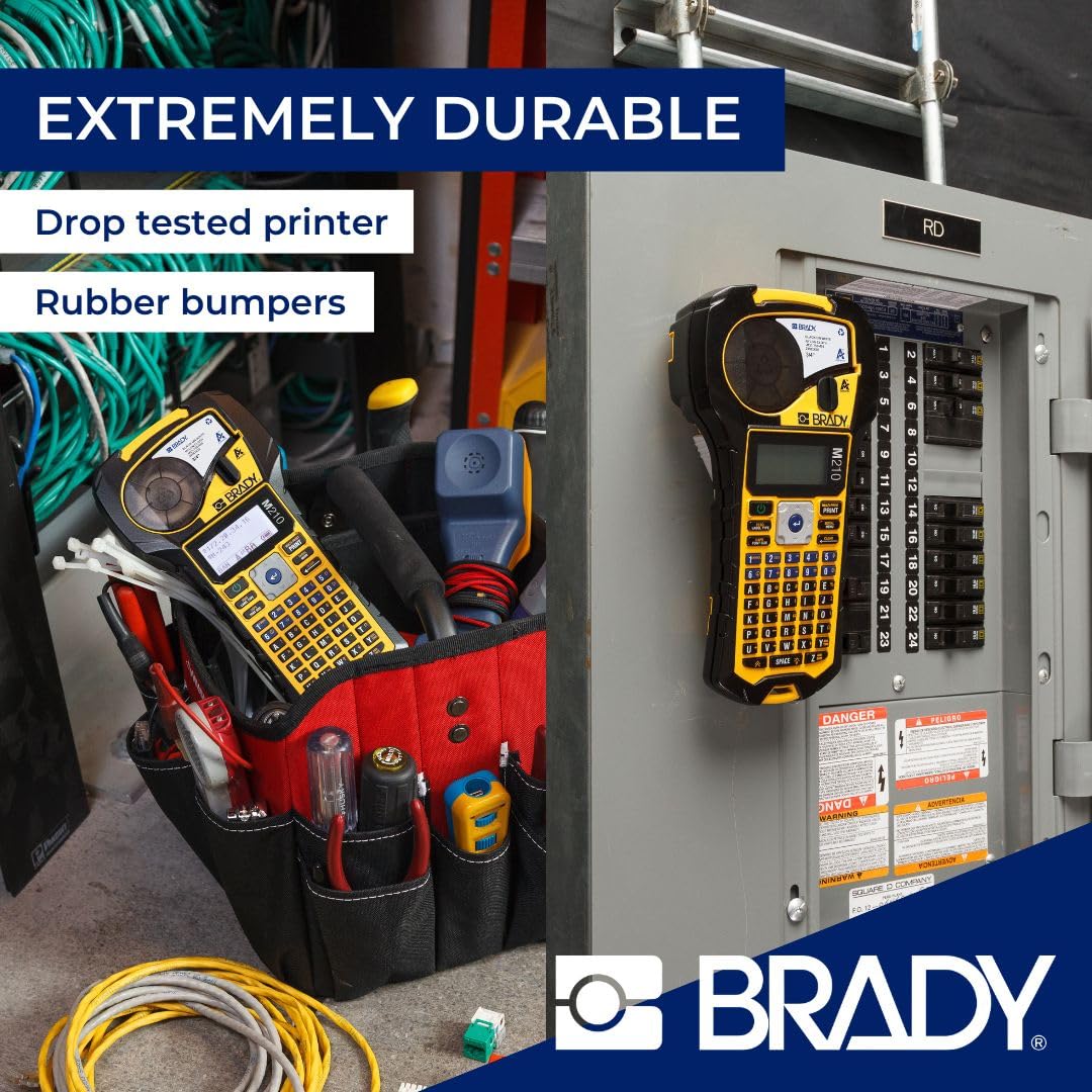 BRADY M210 HANDHELD LABEL MAKER