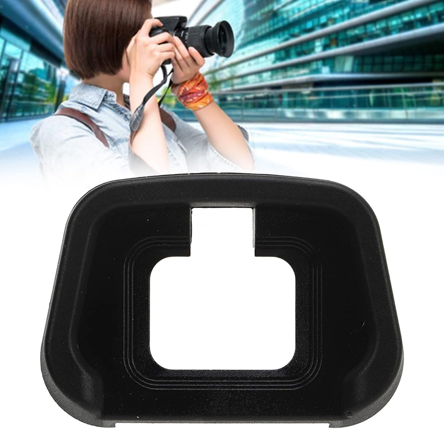 Mbeysaq DK29 Z5 Z6 Z7 Z6II Z7II Camera Viewfinder Eyecup for - Protects Eyepiece, Blocks Glare, Comfortable Fit