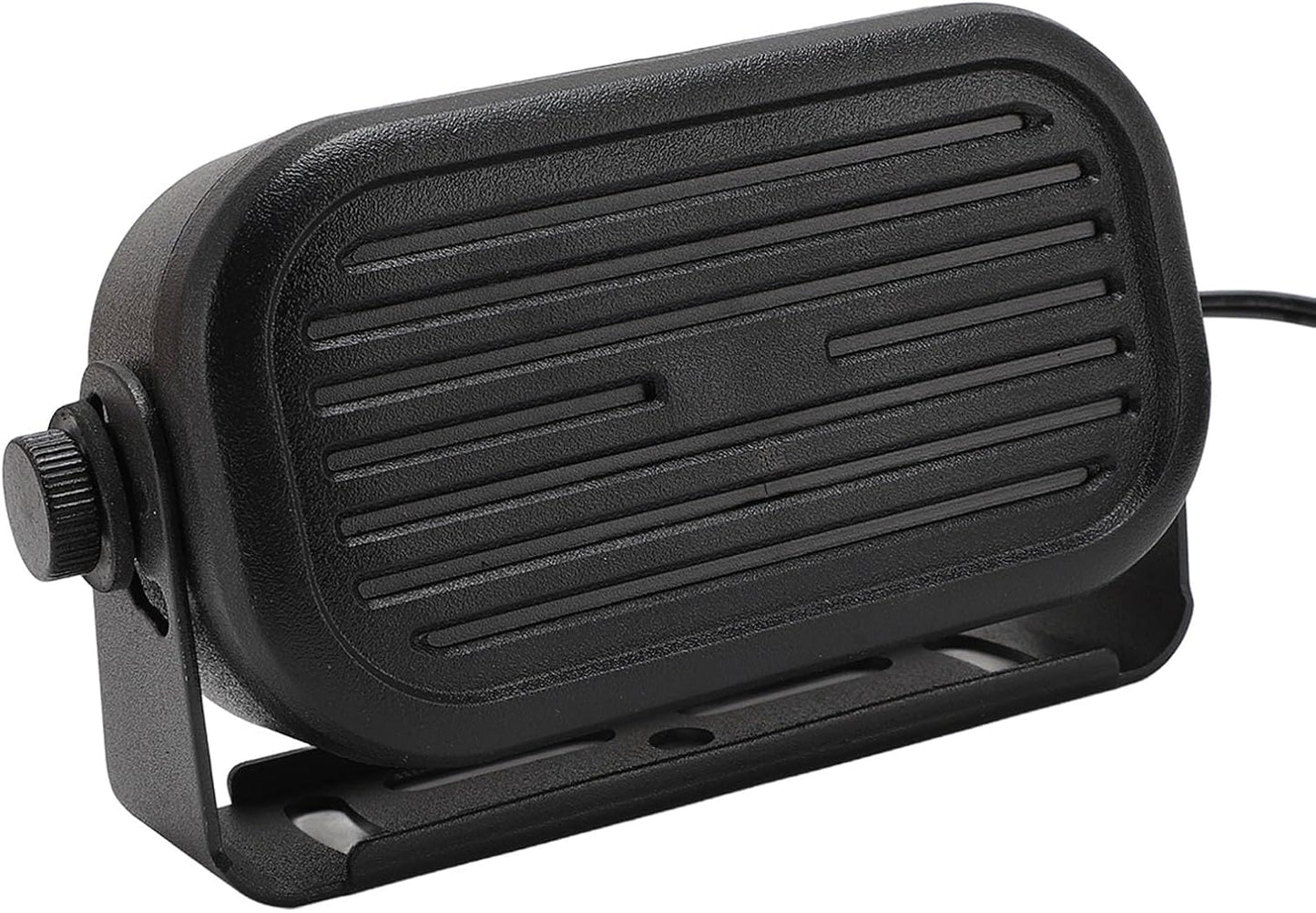 Yoidesu 35L 3.5mm 14.76ft SP External Speaker, Mobile Radio Car Truck Vehicle Speaker with Cable, Mini External Speaker