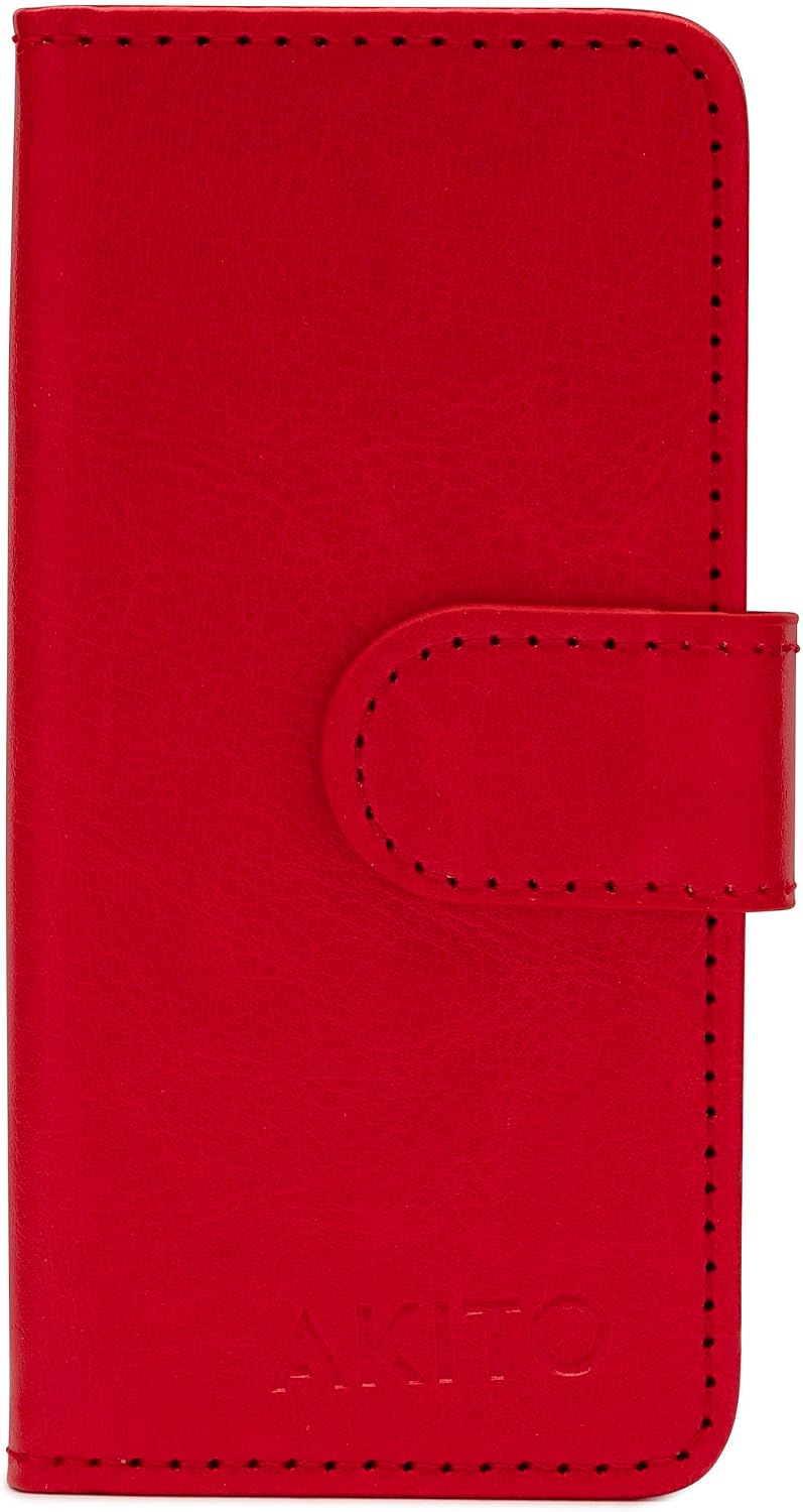 Akito 16GB L4/L5 MP3 TPU Case for Kosher Players (Red)