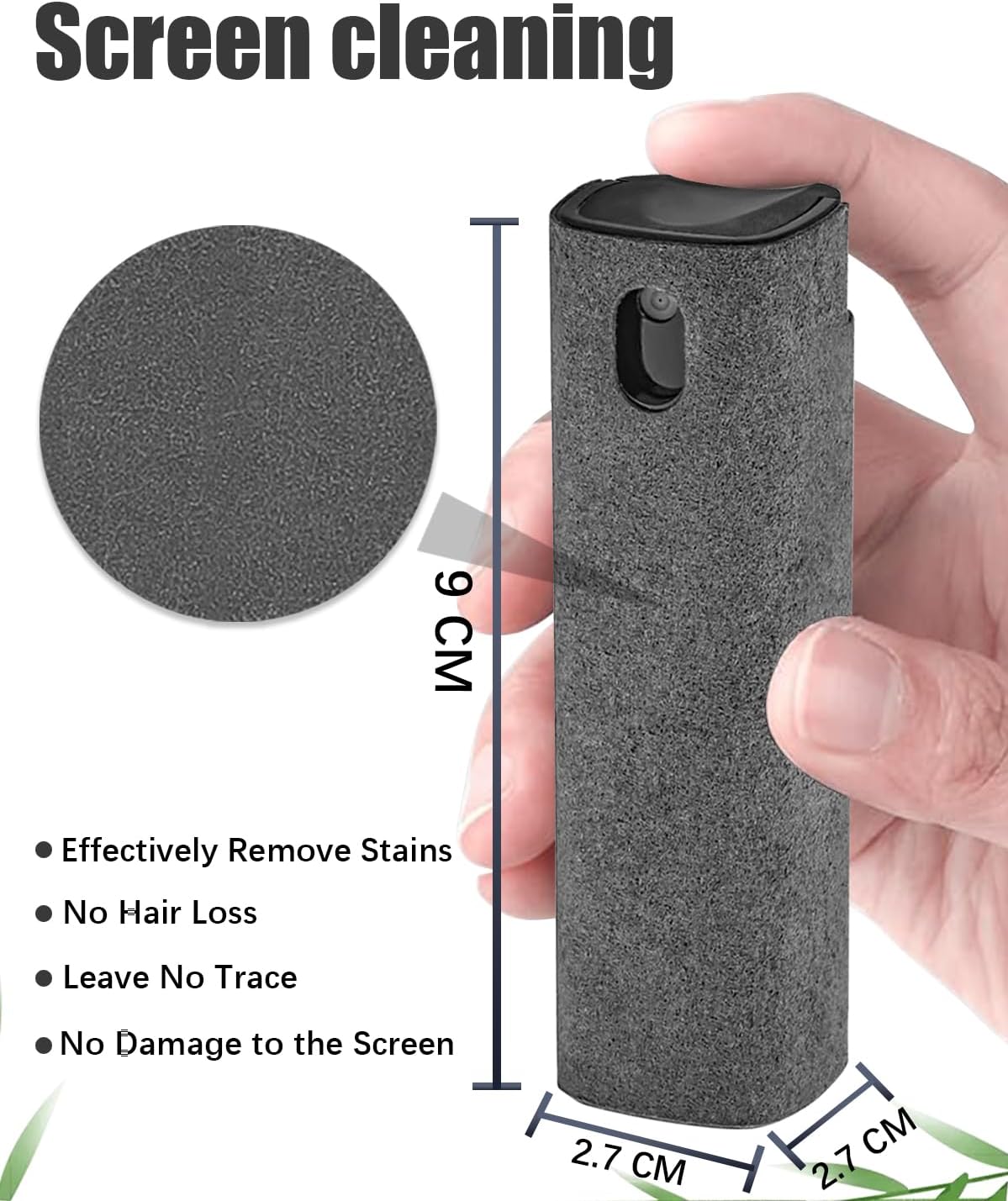 Mketnymy Screen Cleaner Spray and Wipe Touch Screen Cleaner Cleaner iPad Cleaner for iPhone Computer Laptop Tablet