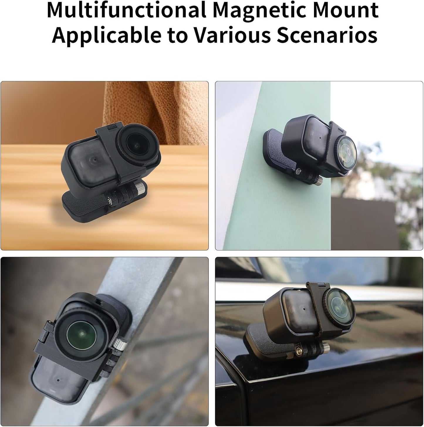 SIynhoo Osmo Nano Magnetic Mount Frame Adapter Protective Case for DJI Osmo Nano Camera Accessories(Magnetic Mount)