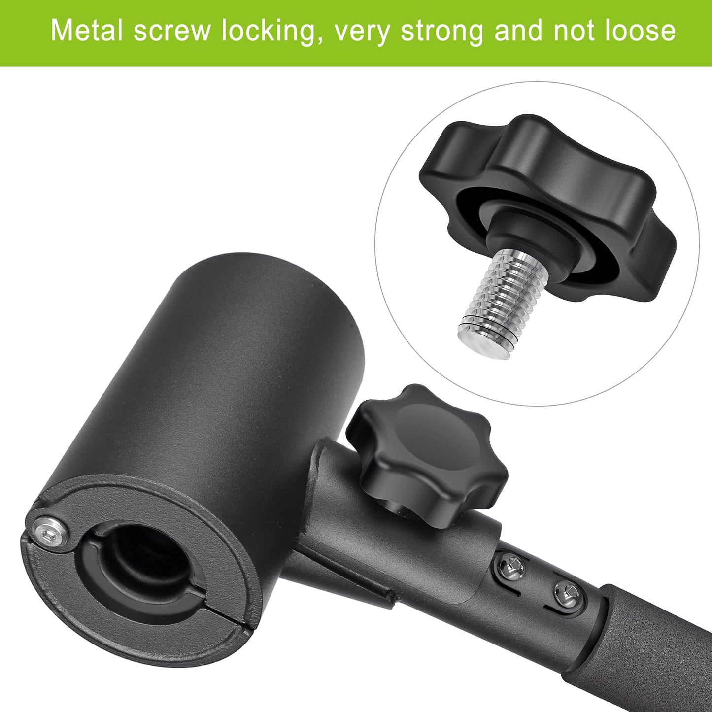 Kipika Adjustable Dumbbell to Barbell Converter - EZ Curling Bar Adapter - Versatile Weightlifting Equipment for Home Gym (A. Barbell Converter)
