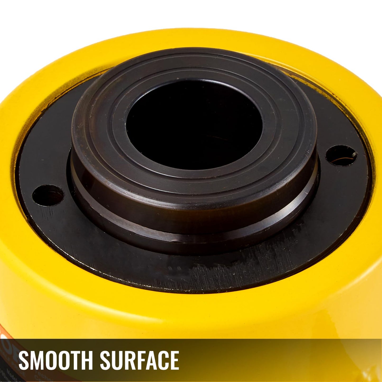 Mophorn Hydraulic Cylinder Jack 30Ton, Solid Ram Hydraulic Cylinder 4Inch, Stroke Single Acting Hydraulic Cylinder, w/Quick Connector Portable Hydraulic Solid Jack Industrial Lifting Jack Ram