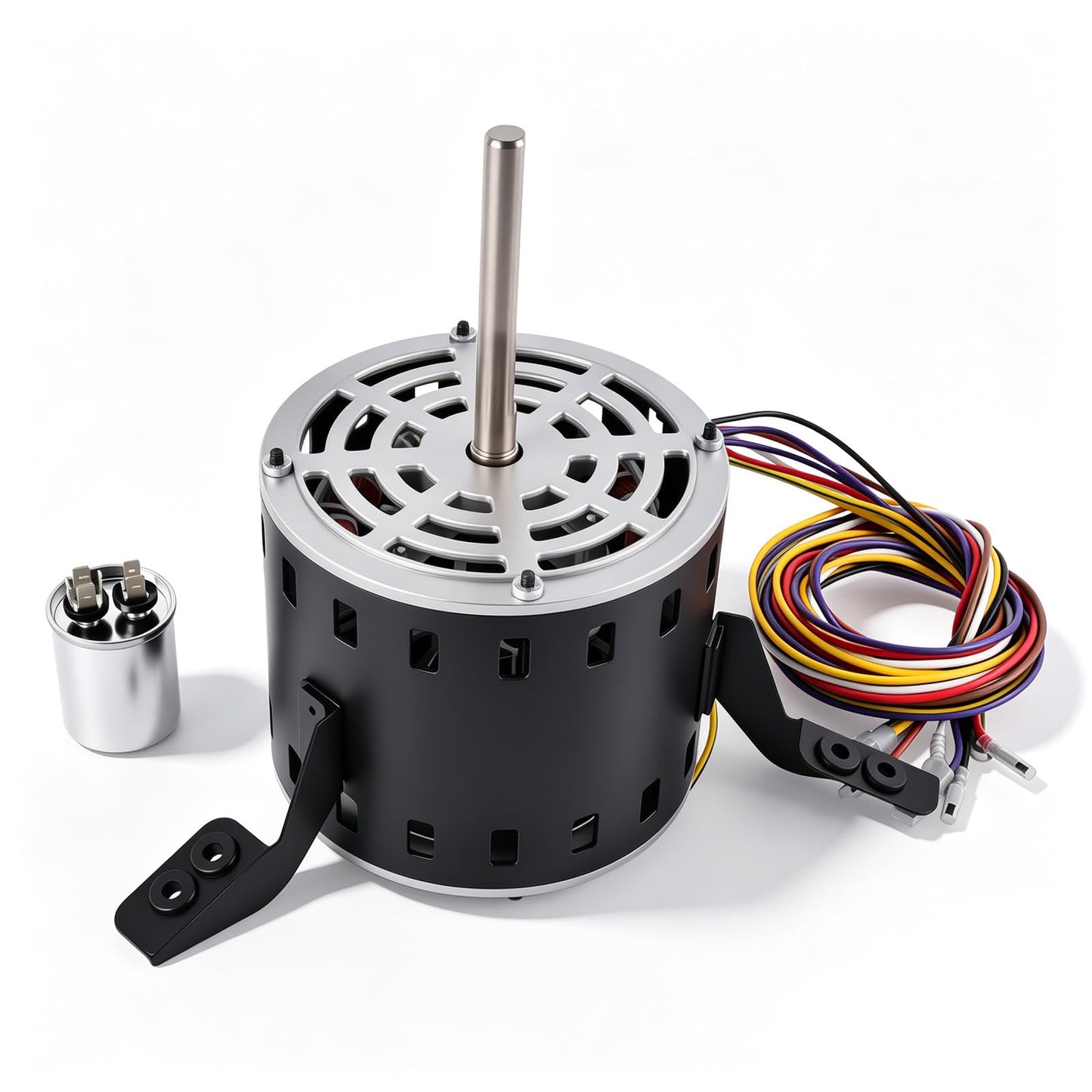60L21 Blower Motor Replacement for Lennox 60L2101, 10M11, 81M39, 43M58 Armstrong Ducane Allied Concord Models Furnace Fan Motor 1/3 HP, 115V, 1075 RPM, 4-Speed