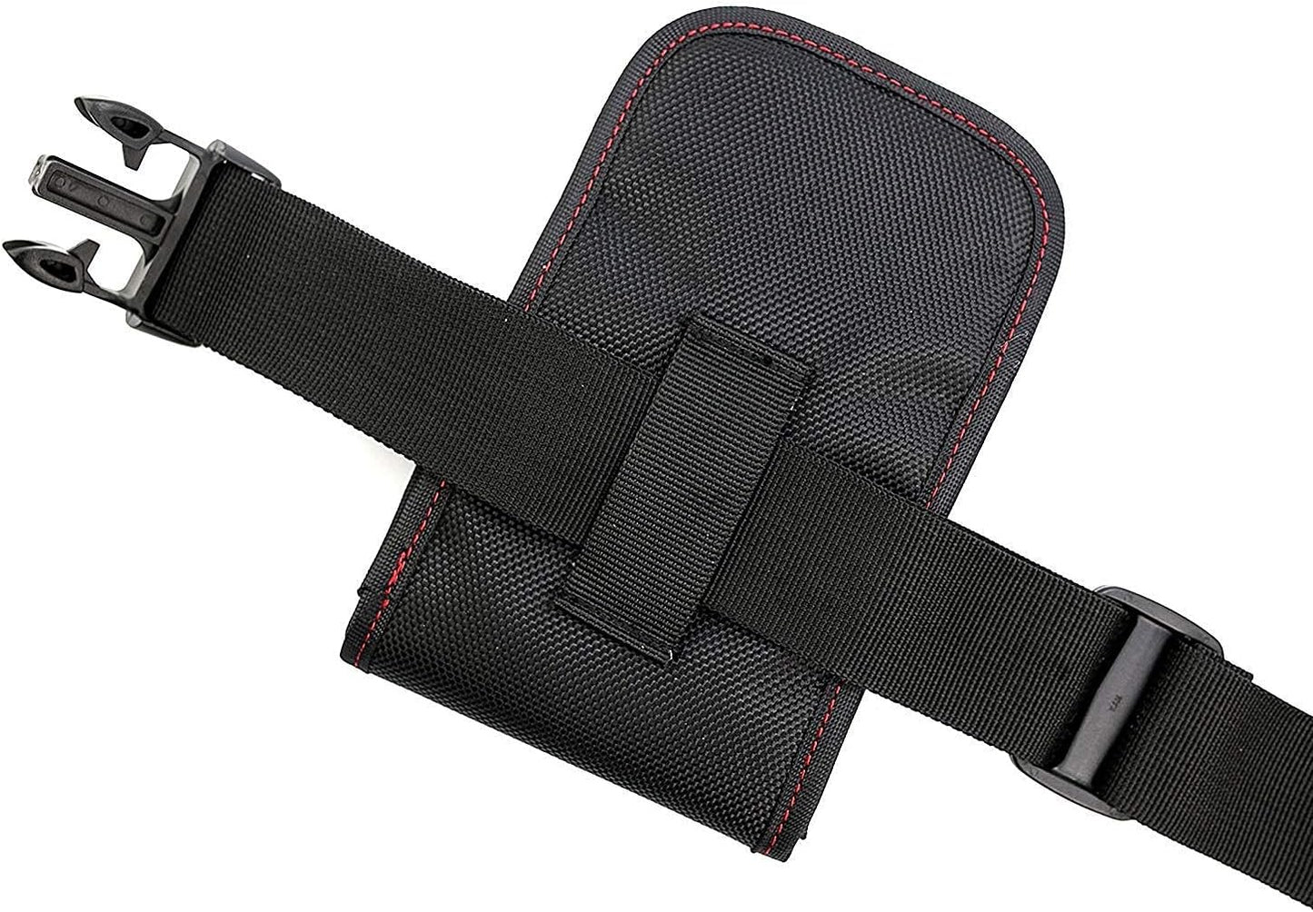 2PCS 3-Pocket 25mm-82mm DomeStar Filter Case, Camera Lens Filter Carry Case Professional Photography Filter Holder Belt