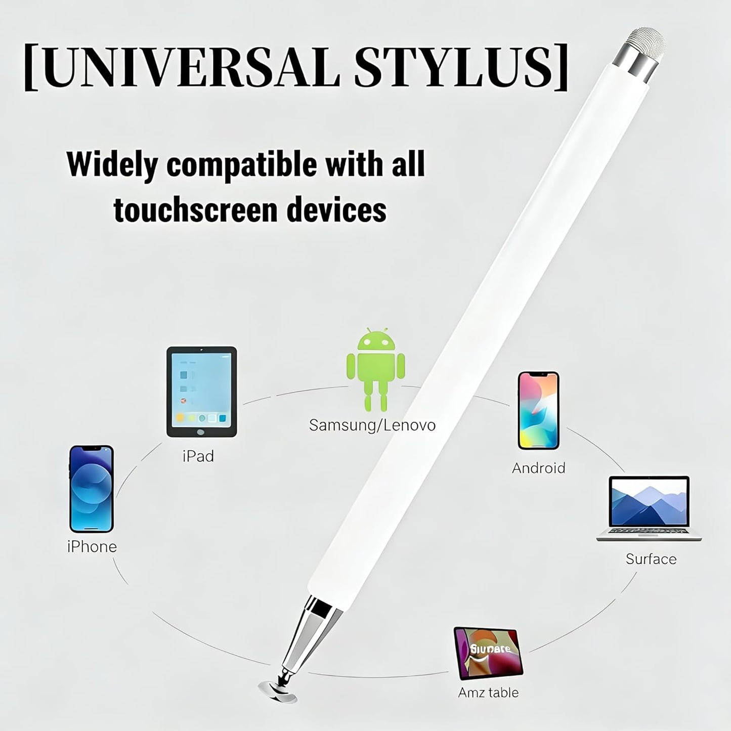 ALOCHSHOW 10 11 (2in1 AMZ Tablet Pen for Fire HD Stylus, Fire Max Pen, Fire Tablet Stylus Pen, Stylus for Fire