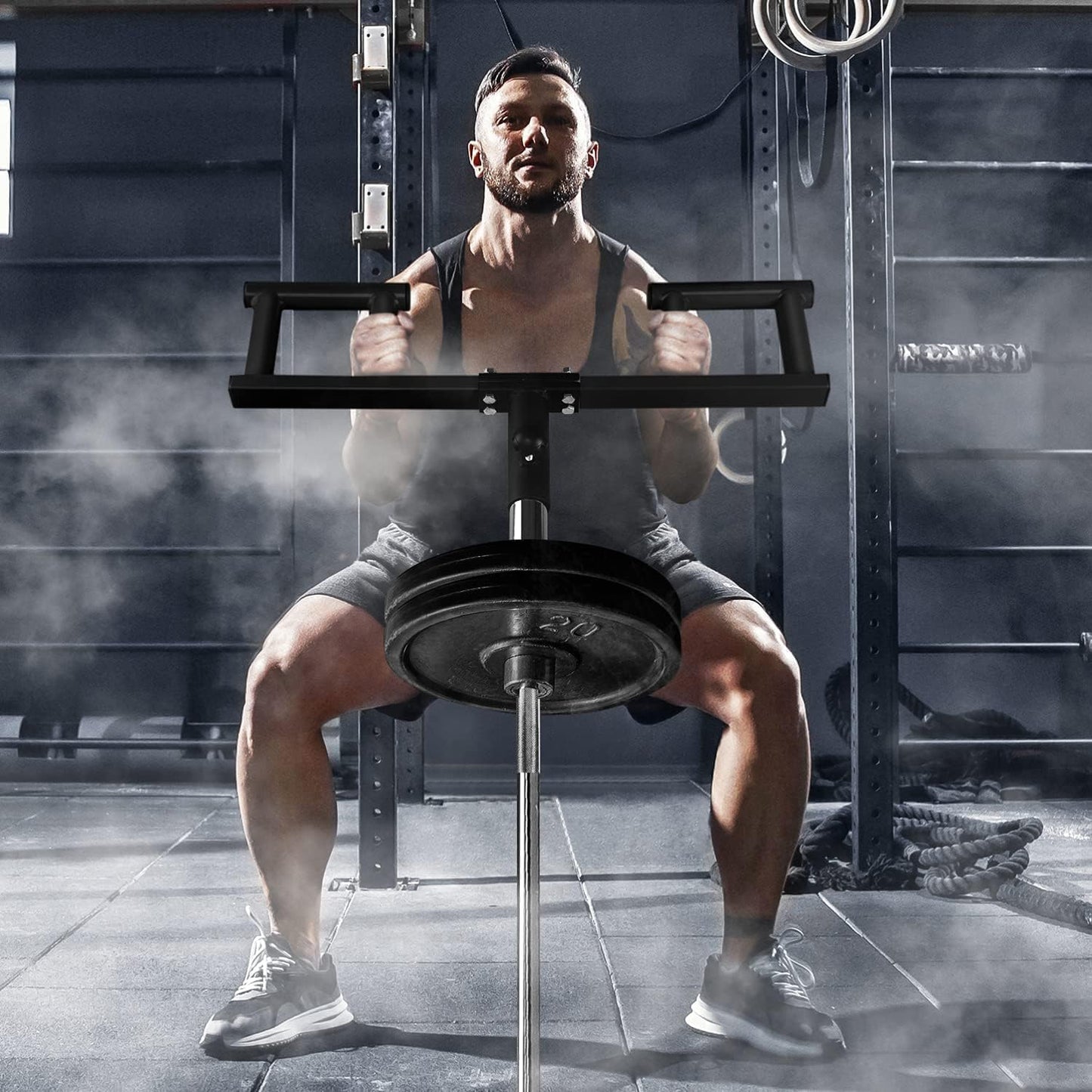 Yes4All Viking Press Attachment – Great Landmine Exercise Equipment for 2-Inch Olympic Barbell