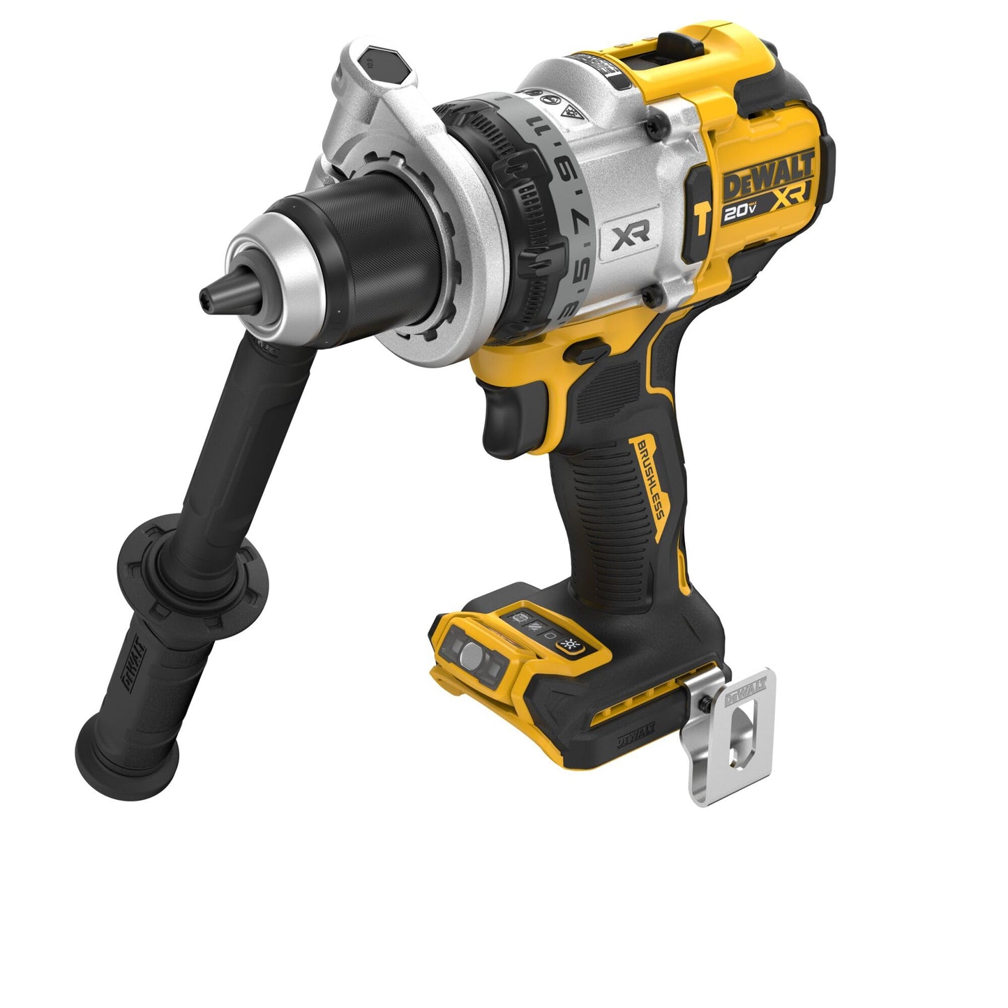 DEWALT 20V MAX XR 1/2 Inch Brushless Cordless Hammer Drill, Battery Not Included (DCD1007B)