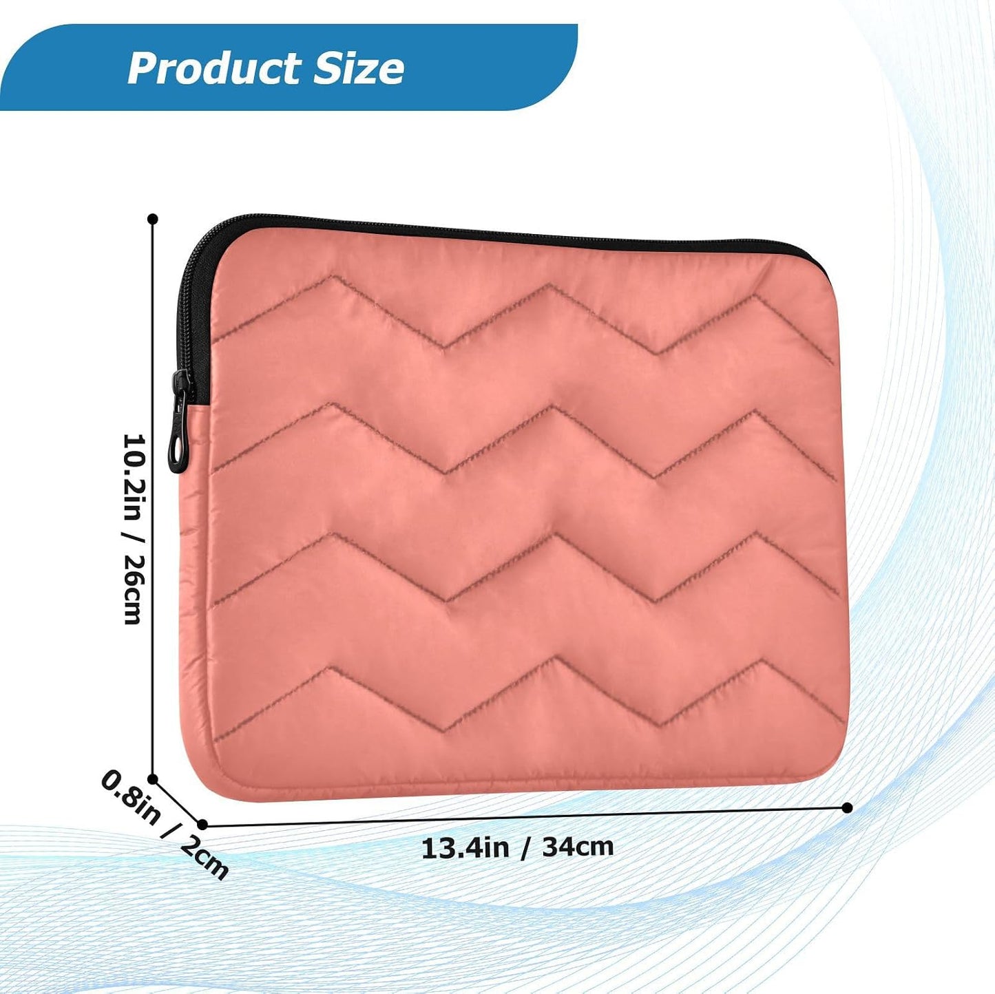 S Husky 13-13.3 Inch Laptop Case Waterproof Slim Laptops Sleeve Shockproof Protective Notebook Sleeves Briefcase