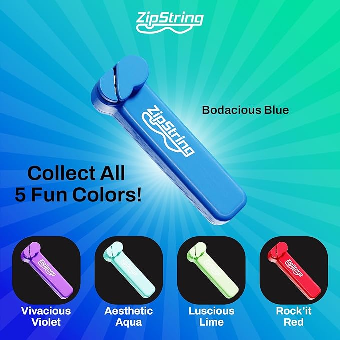 Original - As Seen on Shark Tank - Classic Rope Launcher Toy, Perfect for Kids & Adults - Fly a String Loop in The Air for Endless Tricks & Fun, Wonderment Awaits, Bold Blue