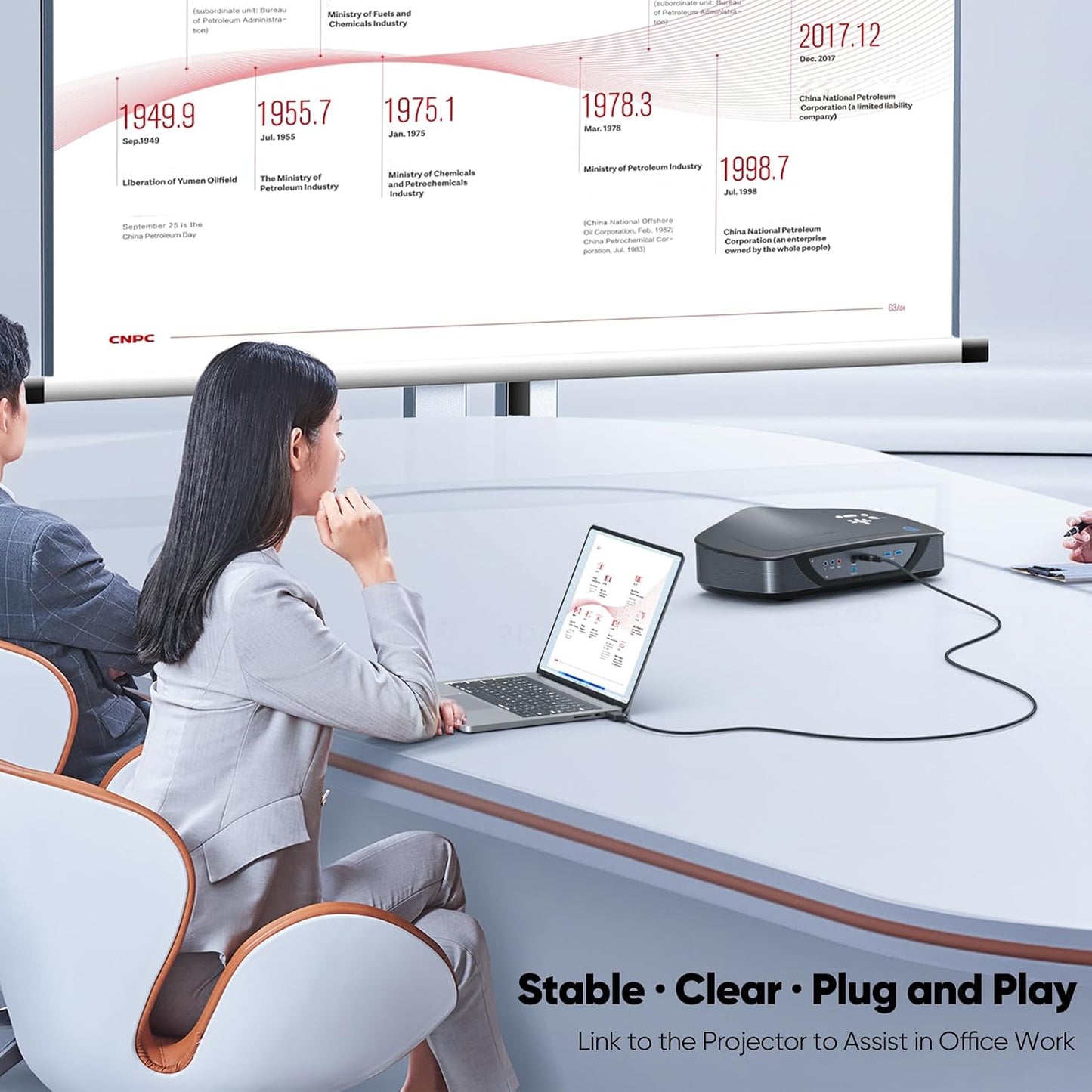 3ft 2-Pack, 4K@30Hz 1080P@120Hz HDMI1.4, Display Port to HDMI Cable [One-Direction] DisplayPort to DP (Source) to HDMI