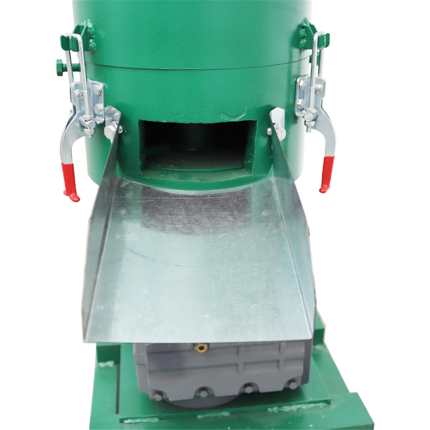 THUXEON 220V Wood Pellet Machine 6MM Holes Small Biomass Processing Pellet Machine 7500W Press Pelletizer 2 Head Rollers Corn Straw Scales Cotton Stalks Wood bran Sawdust