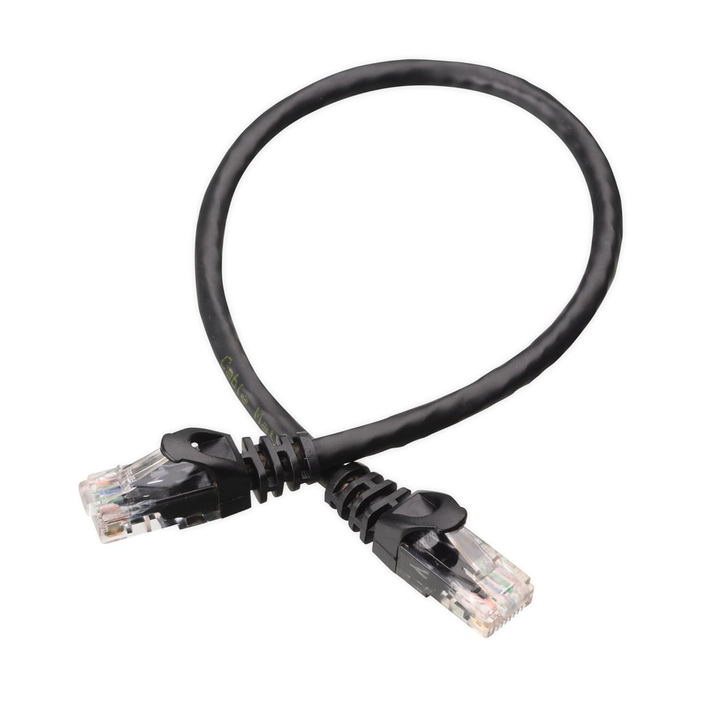 10Gbps 10-Pack 6 1ft, 6 Cat6 Cable Matters Snagless Short Cat Ethernet Cable - Cat Cable, Cord, Ethernet Cord, Black