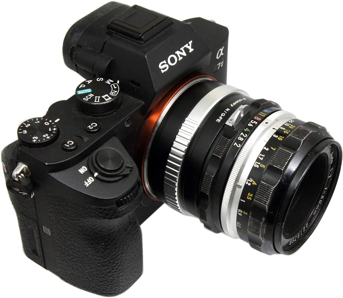Fotasy a7 a7R a7s a9 a7c 1 a6600 a6500 a6400 a6300 a6100 a6000 a5100 a5000 a3500 ZV-E10 NG Lens to E Mount Adapter