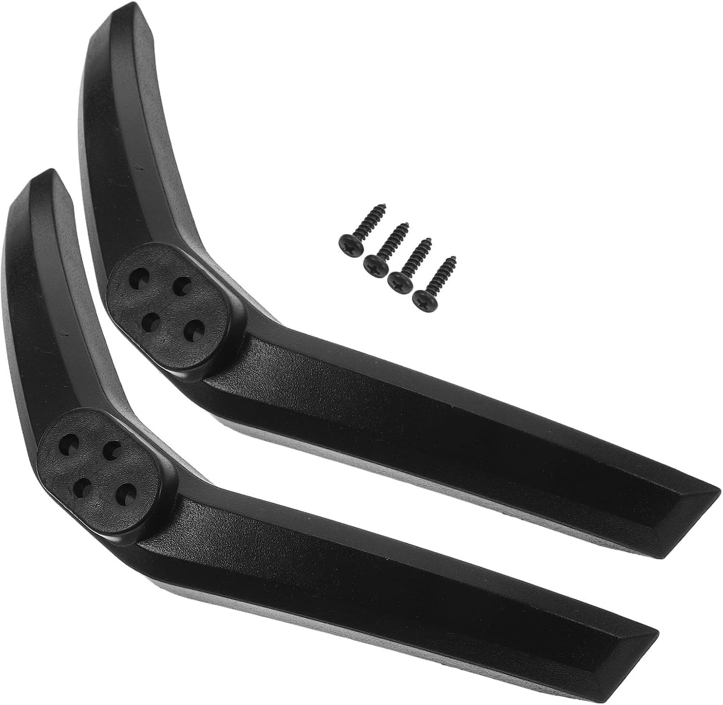 DIYEAH 50-inch Tv Stand Bracket Base with Screws for LED Tvs Pair of Television Pedestal Legs Desktop Support Feet