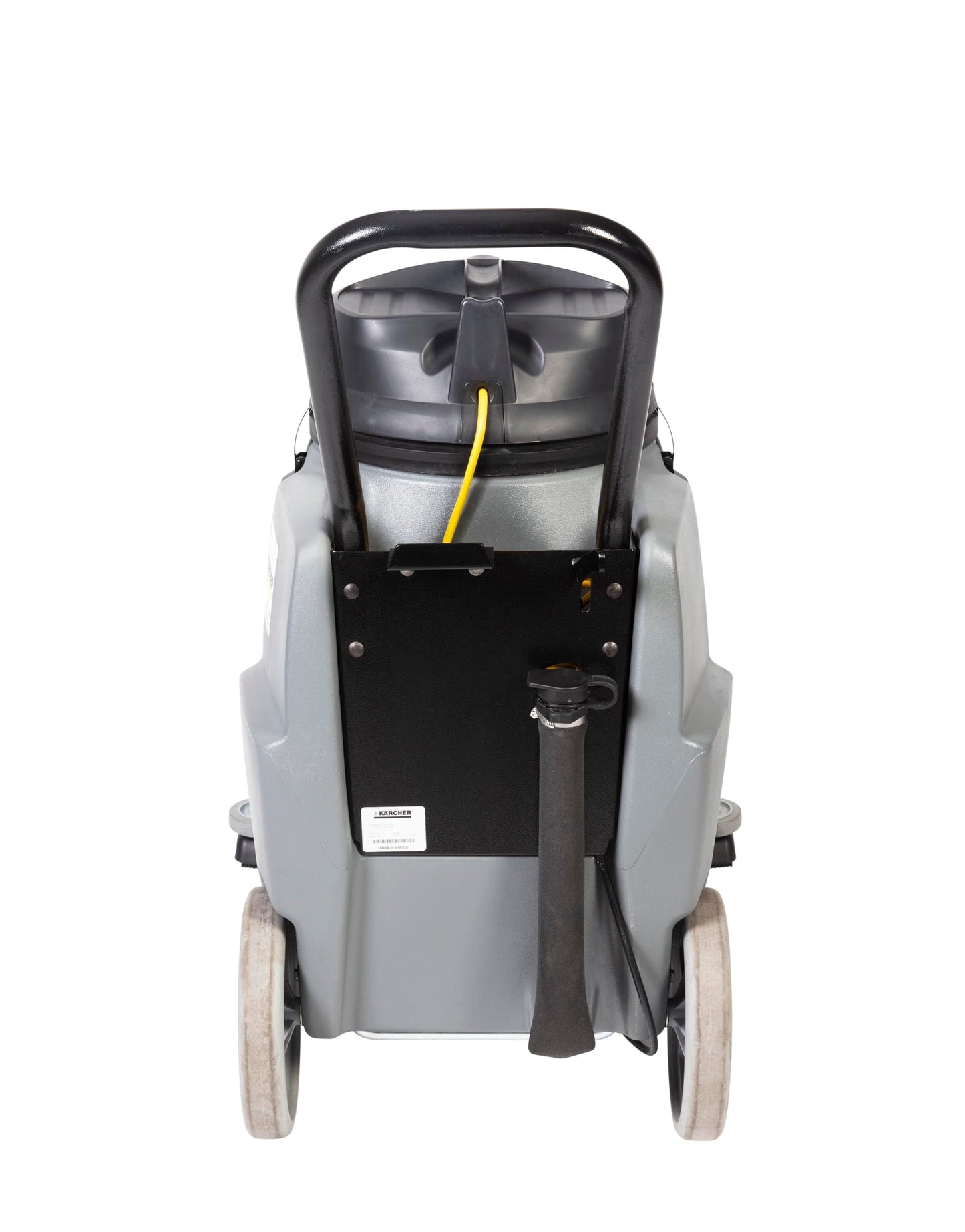 Kärcher Commercial Wet Dry Vacuum Cleaner - NT 68/1 - Frount Mounted and Self-Adjustable Squeegee - 18 Gallon