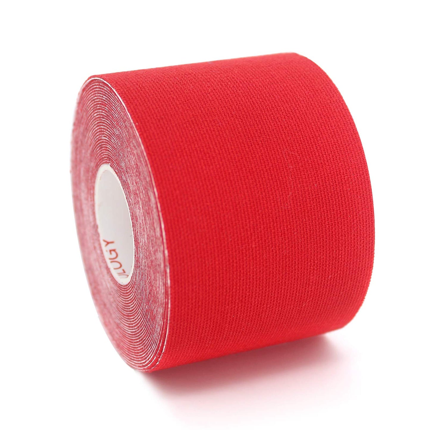 PRIOR FITNESS Aerial Lyra Hoop Anti Skid Tape Aerial Hoop Lyra Non Slip Grip Tape Yoga Rig Belt for Exercises Gymnastics Acrobatics Kinesiology (Red)