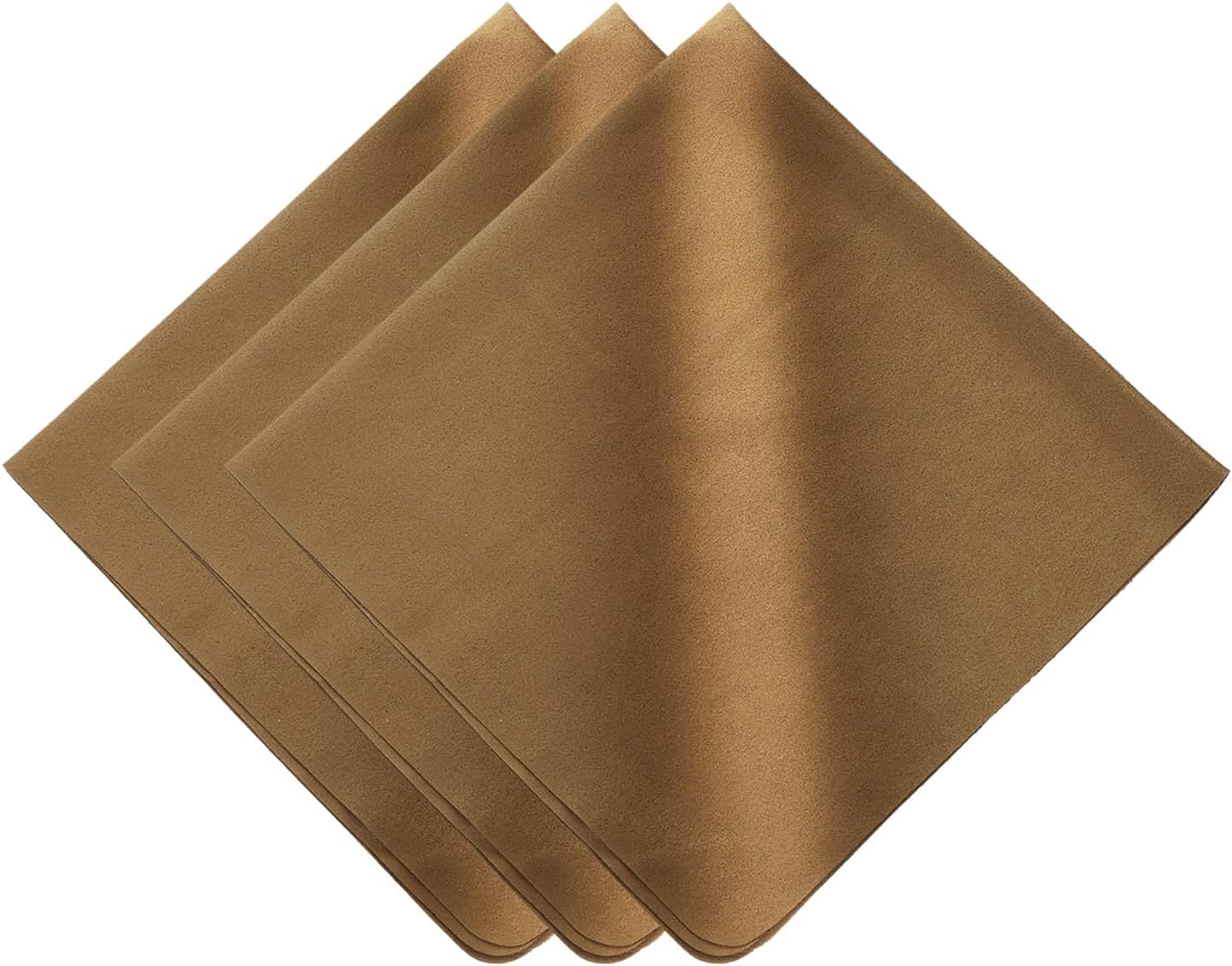 3Pcs 15.8 15.8 PATIKIL Soft Eyeglass Cloths, x Electronics Microfiber Cleaning Cloths Eyeglass Cleaning Fabric for Lens