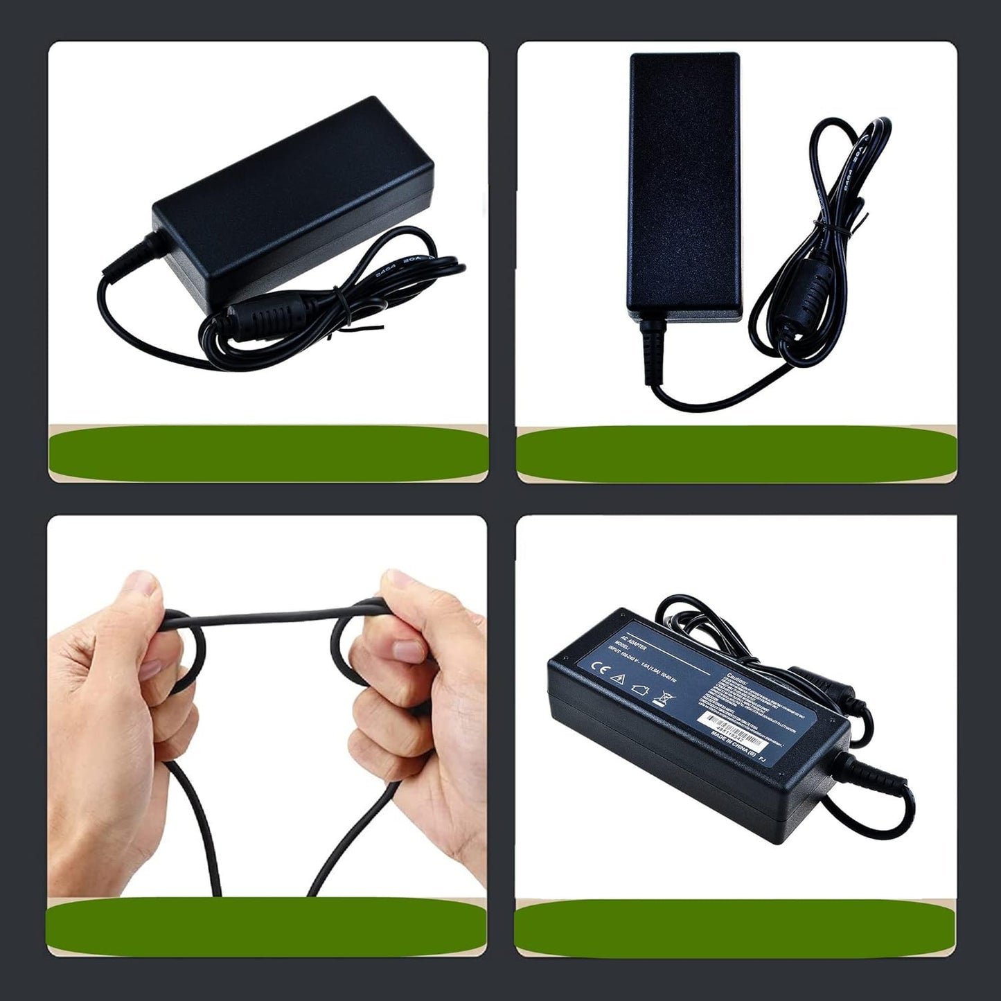Dysead 48V 1A 1.25AAC/DC 6.0mm 48VDC 1000mA 1250mA DC48V 48.0V 48W 60W 48 1.25 60 - Adapter for Use Swann NVR Network