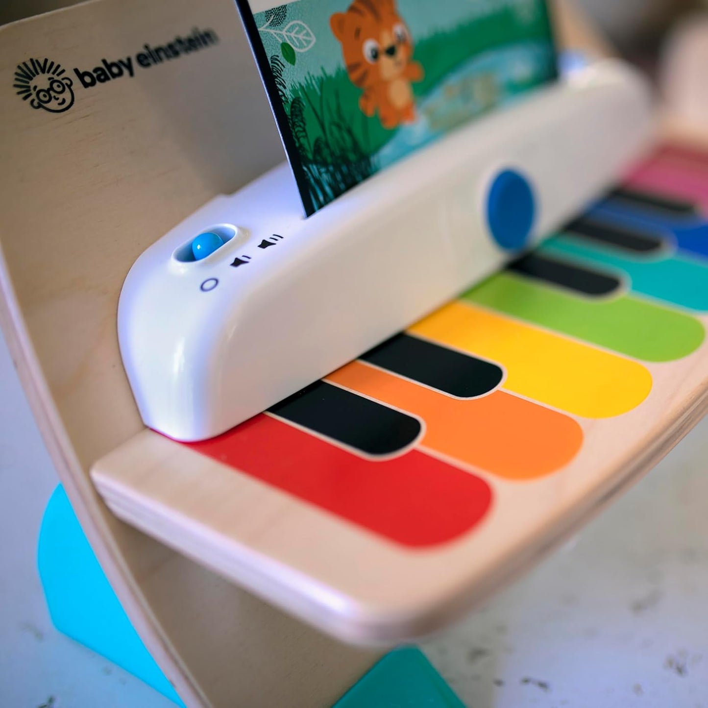 Baby Einstein Magic Touch Piano - Wooden Musical Toddler Toy for Ages 6 Months & Up