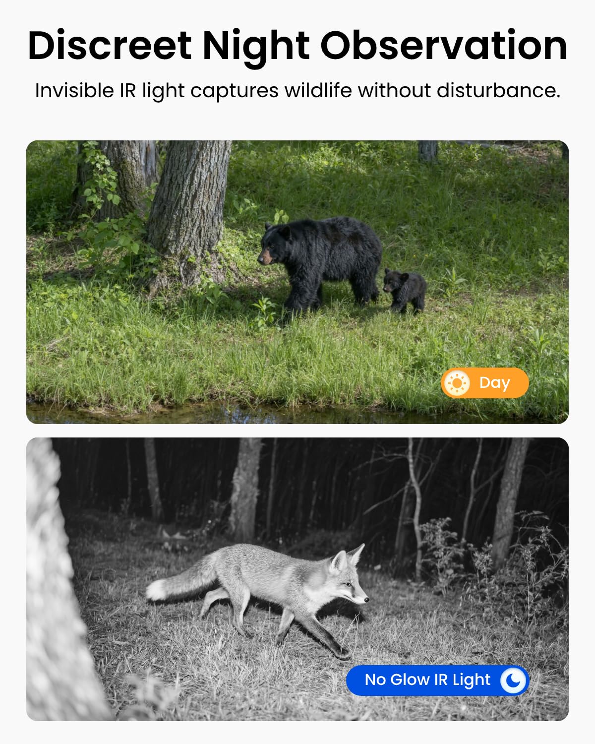REOLINK 4K Dual Lens 4G Cellular Trail Camera, Auto Tracking Security Camera Wireless Outdoor, 6X Hybrid Zoom, SIM Card Included, IP66 Waterproof for Wildlife, TrackMix LTE Trail