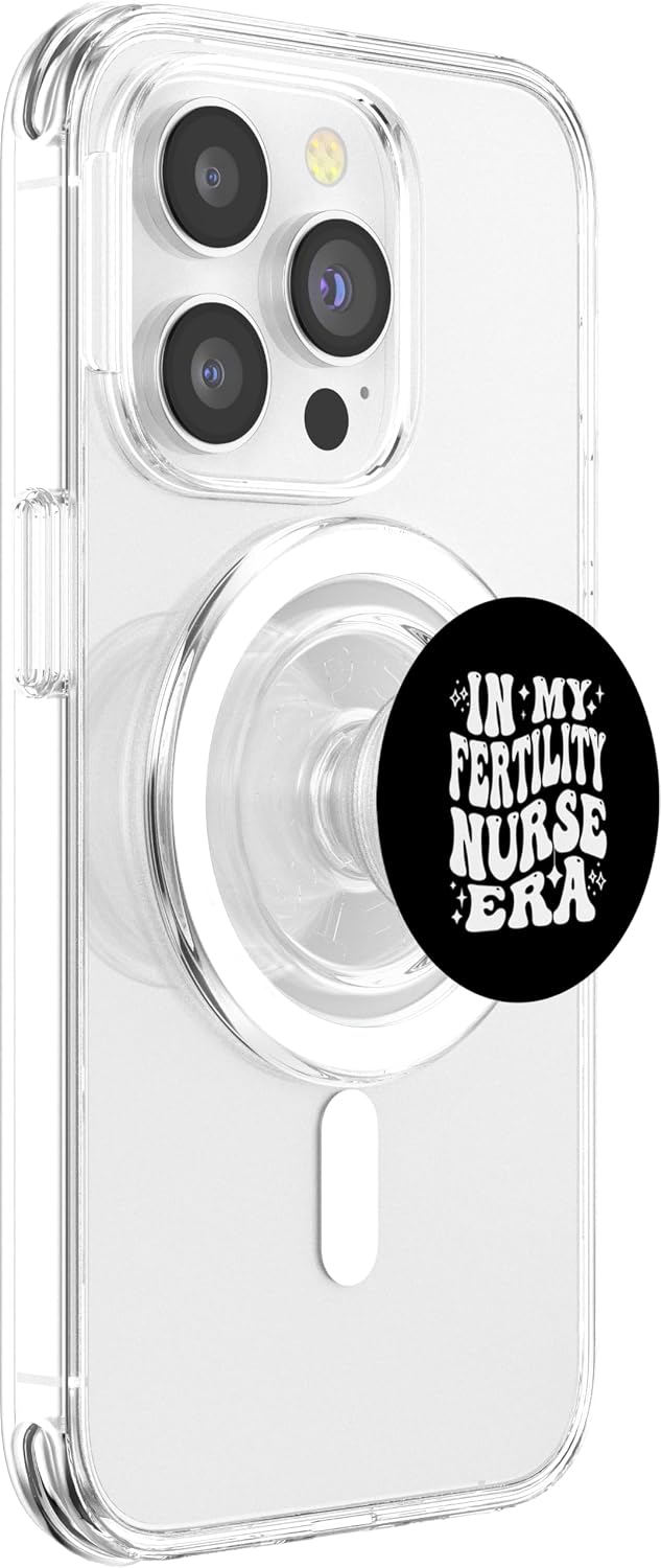 Addictive Designs Medical Merch In My Fertility Nurse Era Reproductive Health RN PopSockets PopGrip for MagSafe