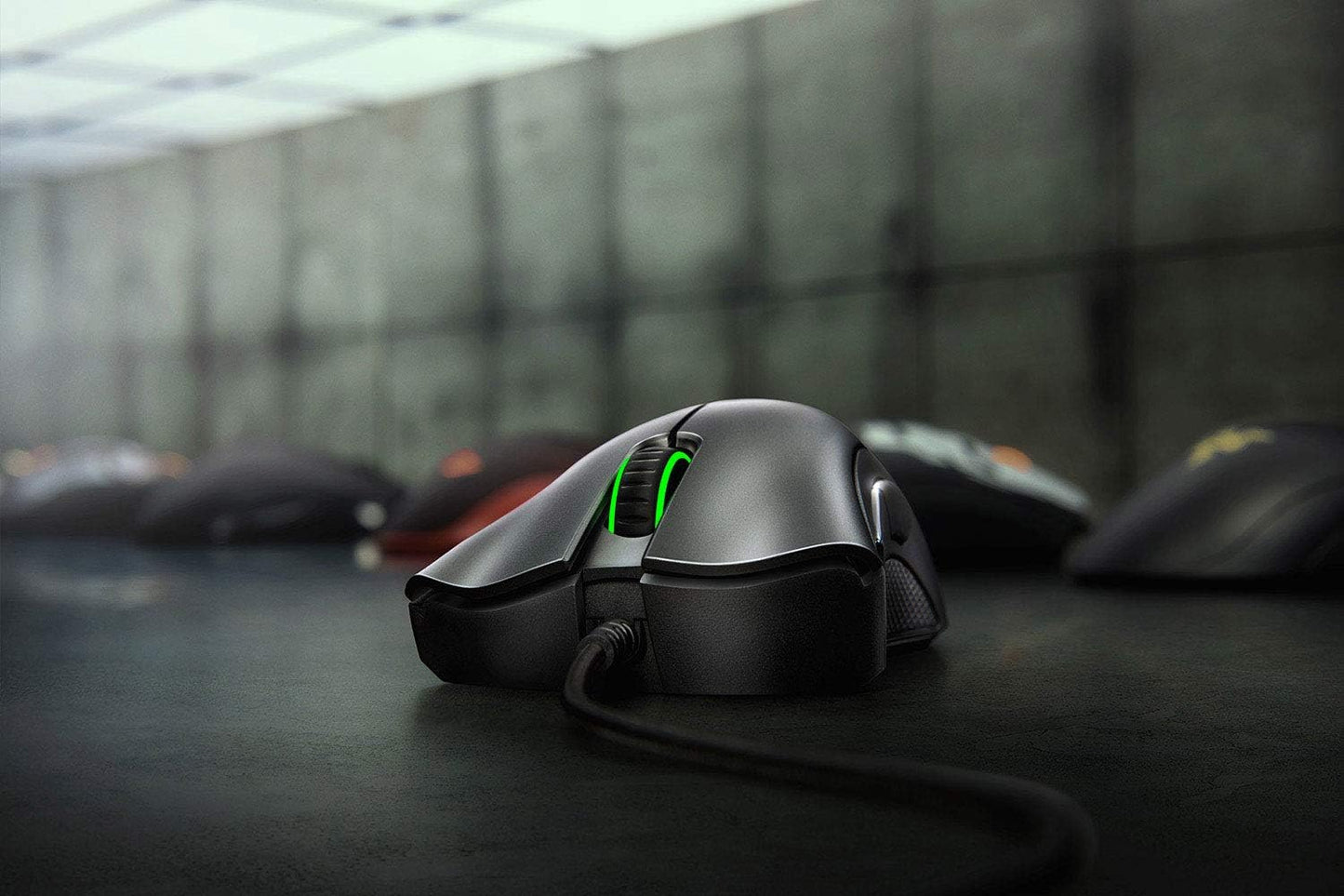 Razer 6400 Deathadder Essential - Optical Esports Gaming Mouse- Adjustible DPI