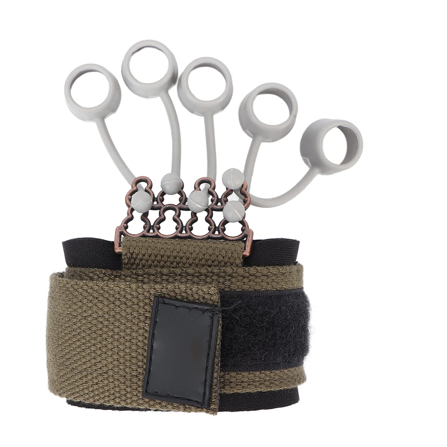 Finger Exerciser, 20Lb/40Lb Hand Grip Strengthener, Hand Strengthener Finger Band Guitar Finger Stretcher Hand Yoga Equipment for Forearm, Arthritis, Carpal Tunnel (Green 20 lbs)