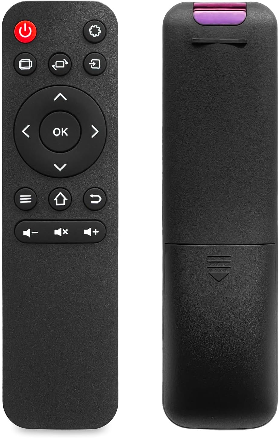 Muvxeznli H1 Replacement Remote for Mini Projector,Compatible with HAPPRUN Projector.