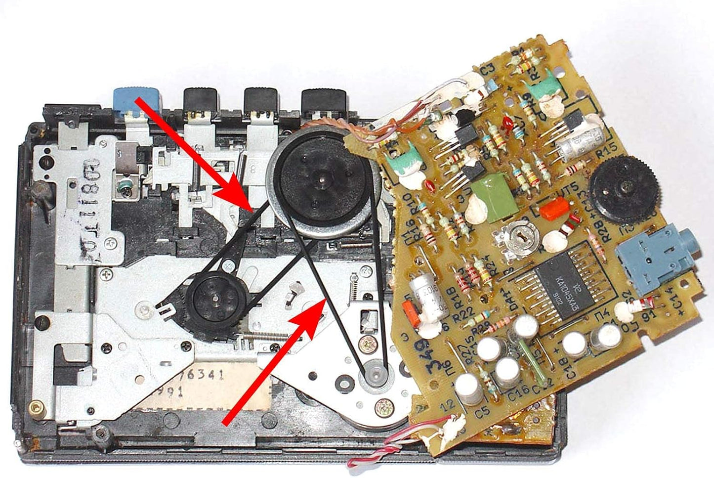 Cassette Cassette 40-135 MM (50PCS) 4MM) Recorder Rubber Belt - Recorder Repair Maintenance Mix Flat Tape Machine
