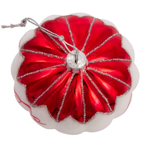 Coca-Cola Kurt Adler Glass Balloon Ornament, 3.5-Inch