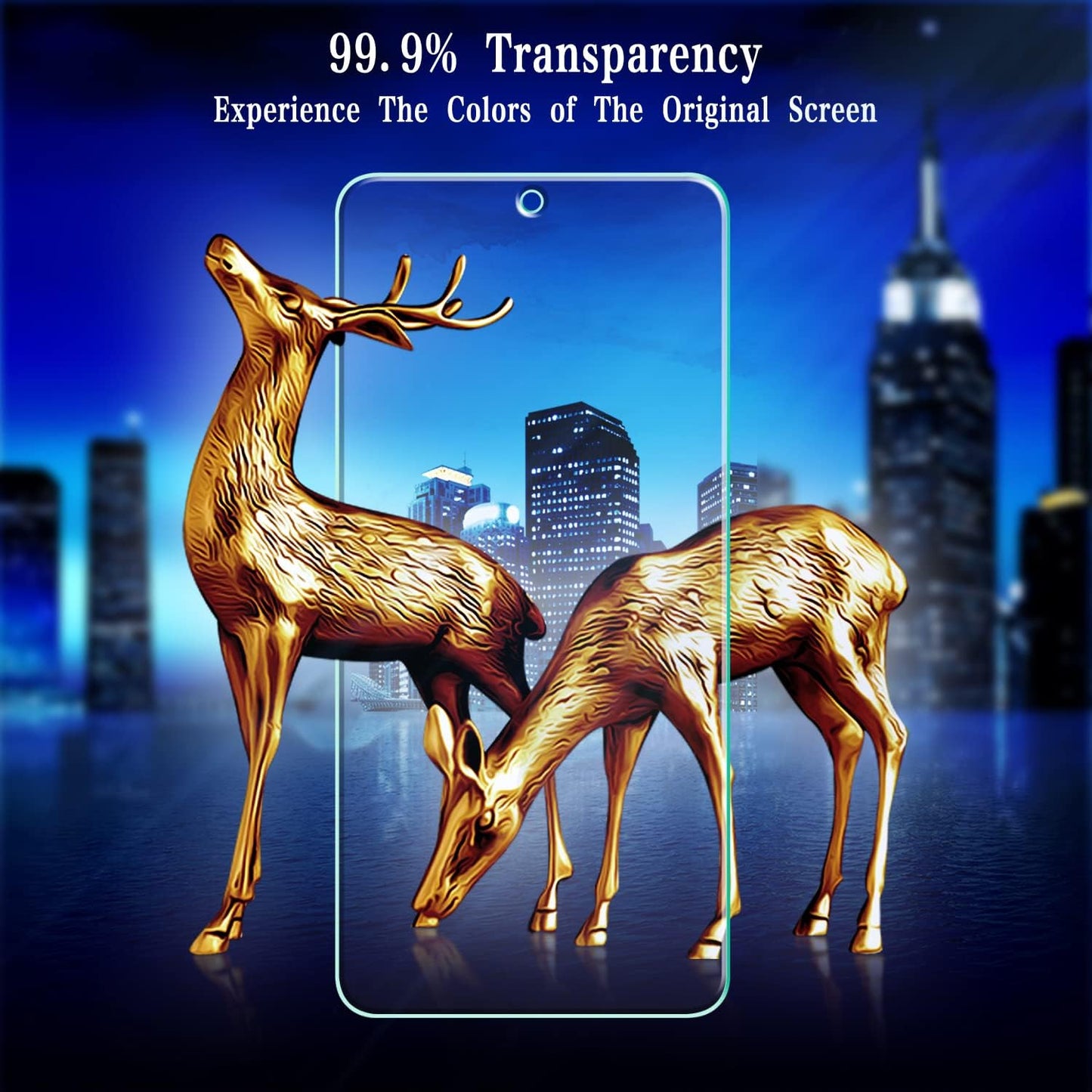 [2 Pack A54 5G MAYtobe Screen Protector Designed for Samsung Galaxy Tempered Glass, Anti-Scratch, Bubble Free, Easy