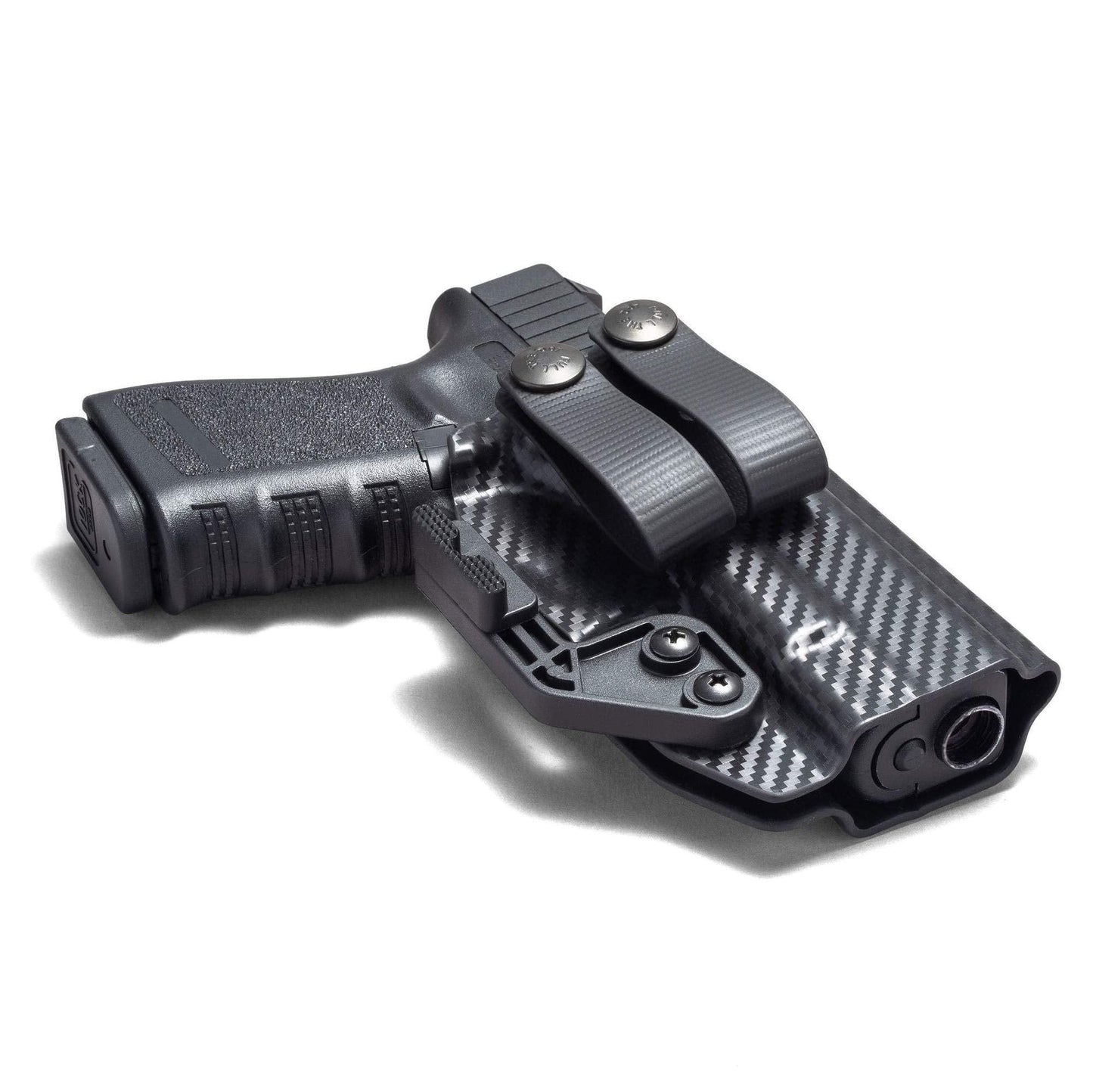 Pull-The-Dot Soft Belt Loop Kit for IWB Holsters - Rounded by Concealment Express