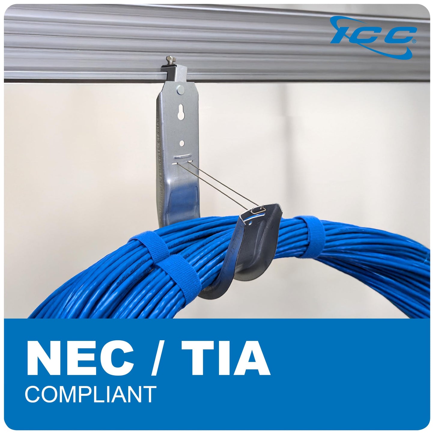 ICC J-Hook in 25 Pack (Beam Clamp, 4 in)