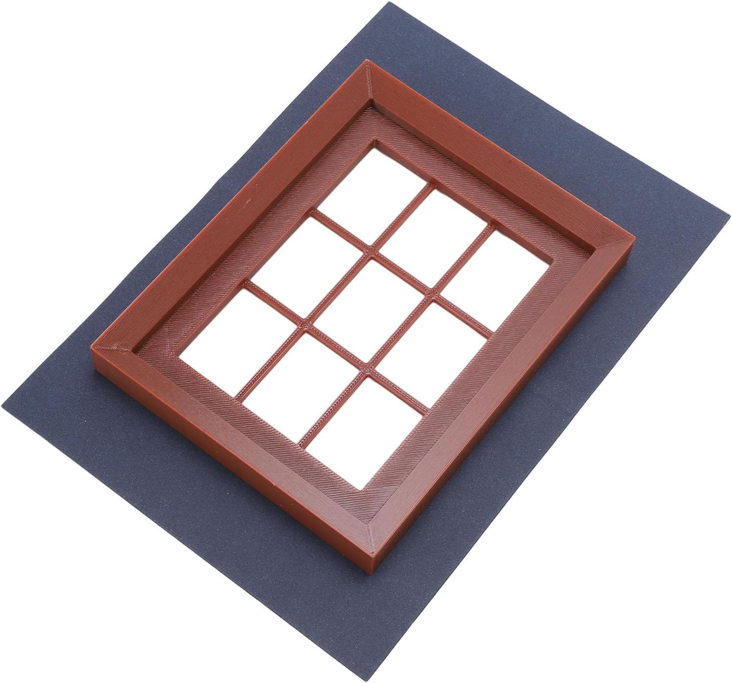 Jelquix 2 Pack Window Frame Photography Props, Creative Travel Photo Frame, Portable Viewfinder for Scenery Landscape