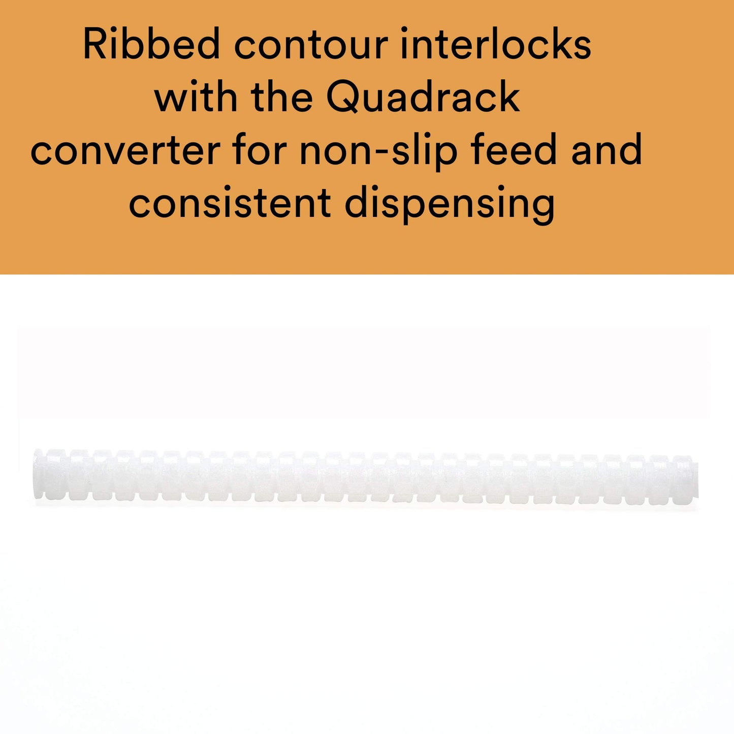 3M Hot Melt Adhesive 3792Q, Hot Glue, Multi-Purpose, Woodworking, Upholstery, Clear, 5/8 in x 8 in, 11 lb, Case