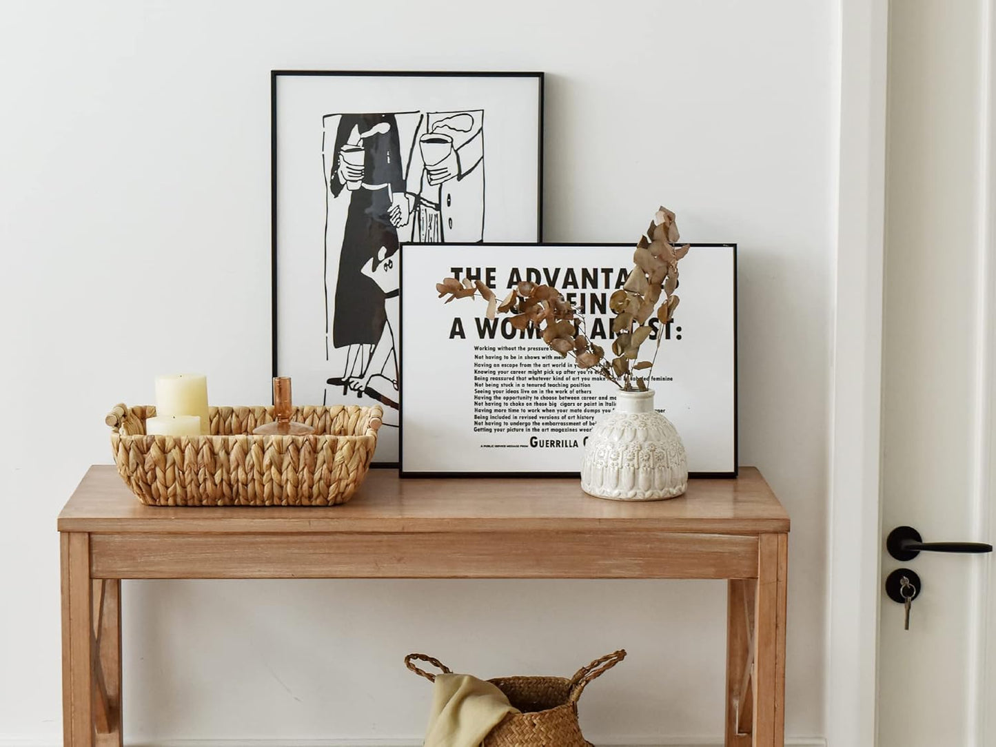 StorageWorks Hand-Woven Storage Baskets - Stylish Organization Solution for Home Decor