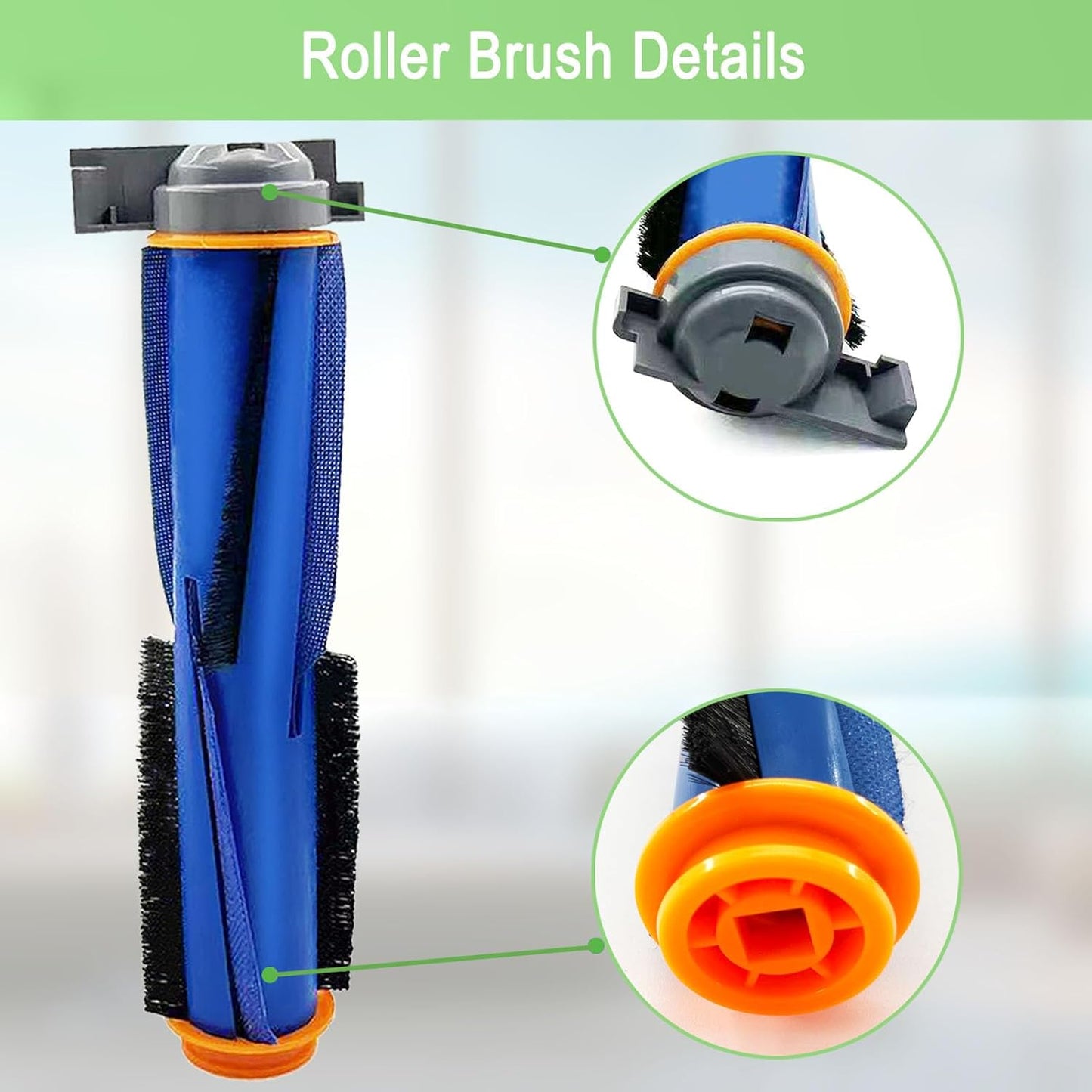 Shark AI Ultra 2-in-1 Robot Vacuum Replacement Parts - Main Brush, Filter & Accessories Set