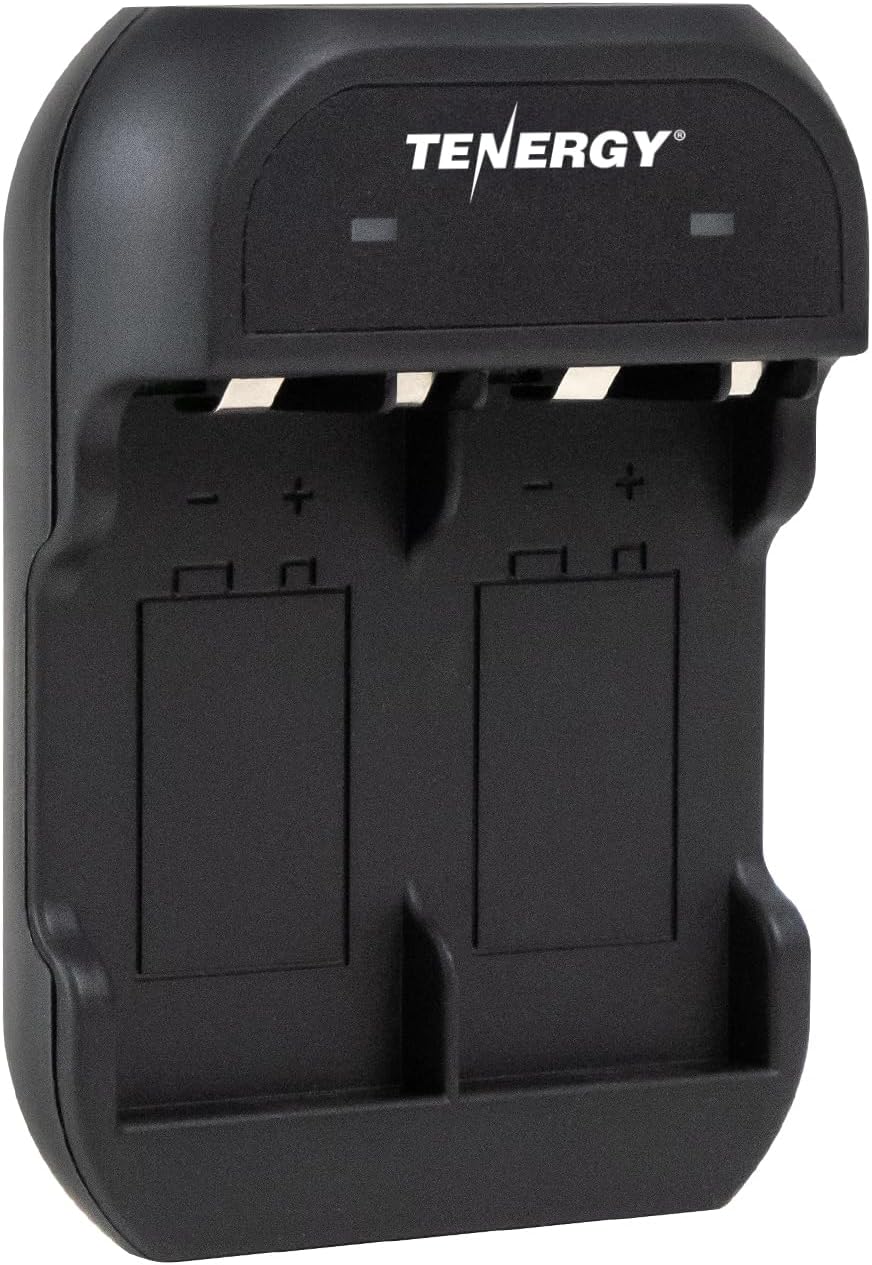 Tenergy TN141 9V 9V 9 Smart Charger for NiMH Rechargeable Batteries, Cells Battery Charger, Volt NiMH