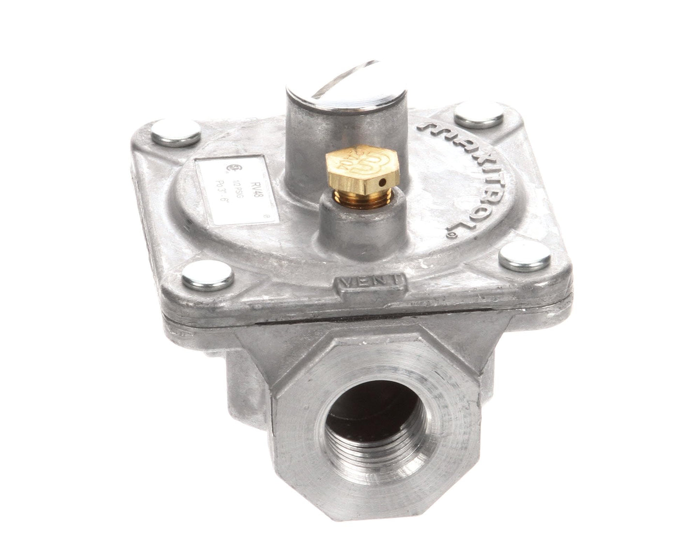 Stero Dishwasher P54-5828 Rv48 Gas Regulator 1/2" Ir Gas