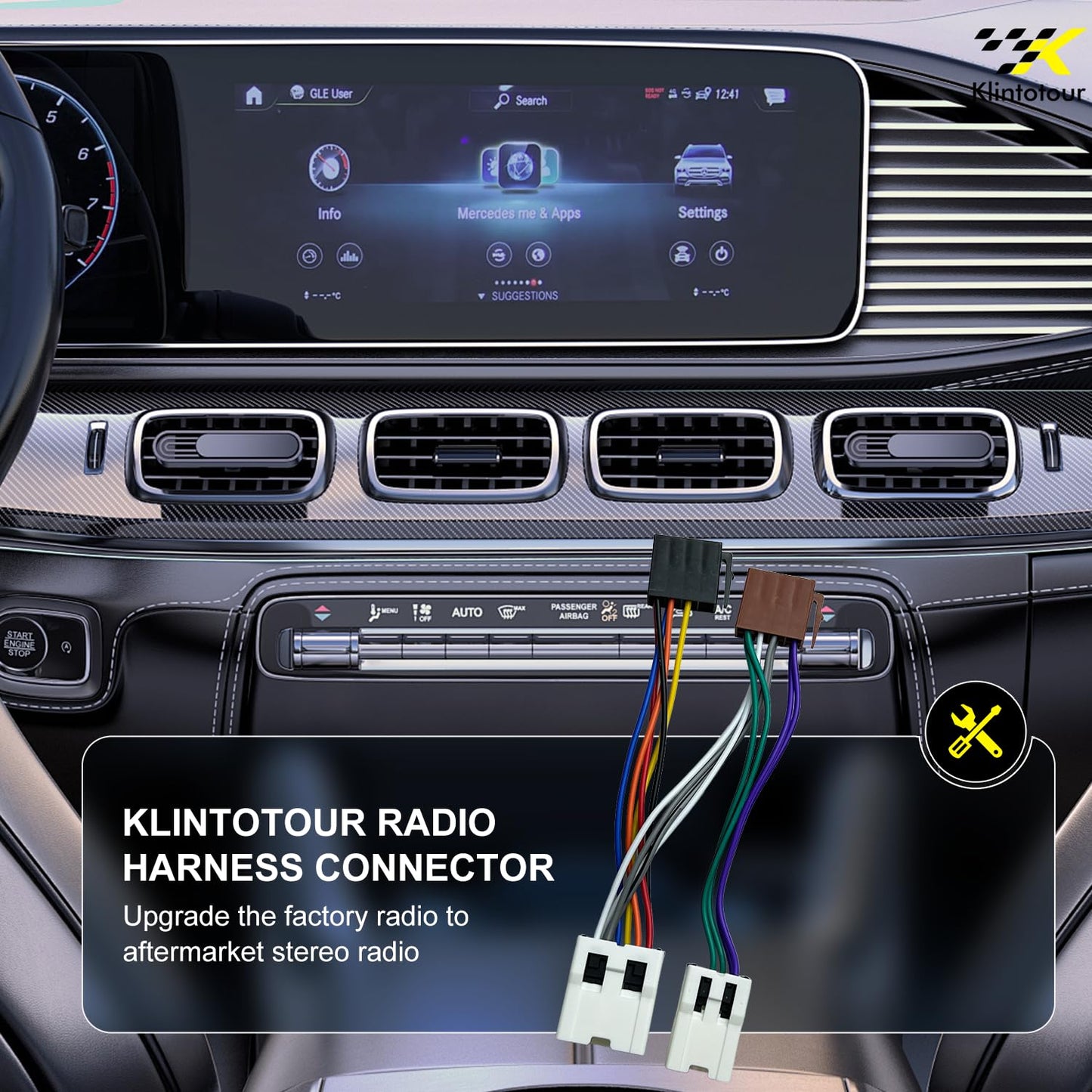 1995-2013/Infiniti 1997-2012, FX35 FX45 G20 I30 Q45 QX4 QX56 Aftermarket Radio Wiring Harness Compatible with Nissan