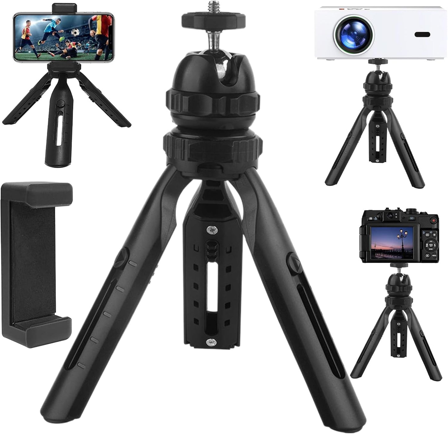JOWLURK Projector Tripod Stand