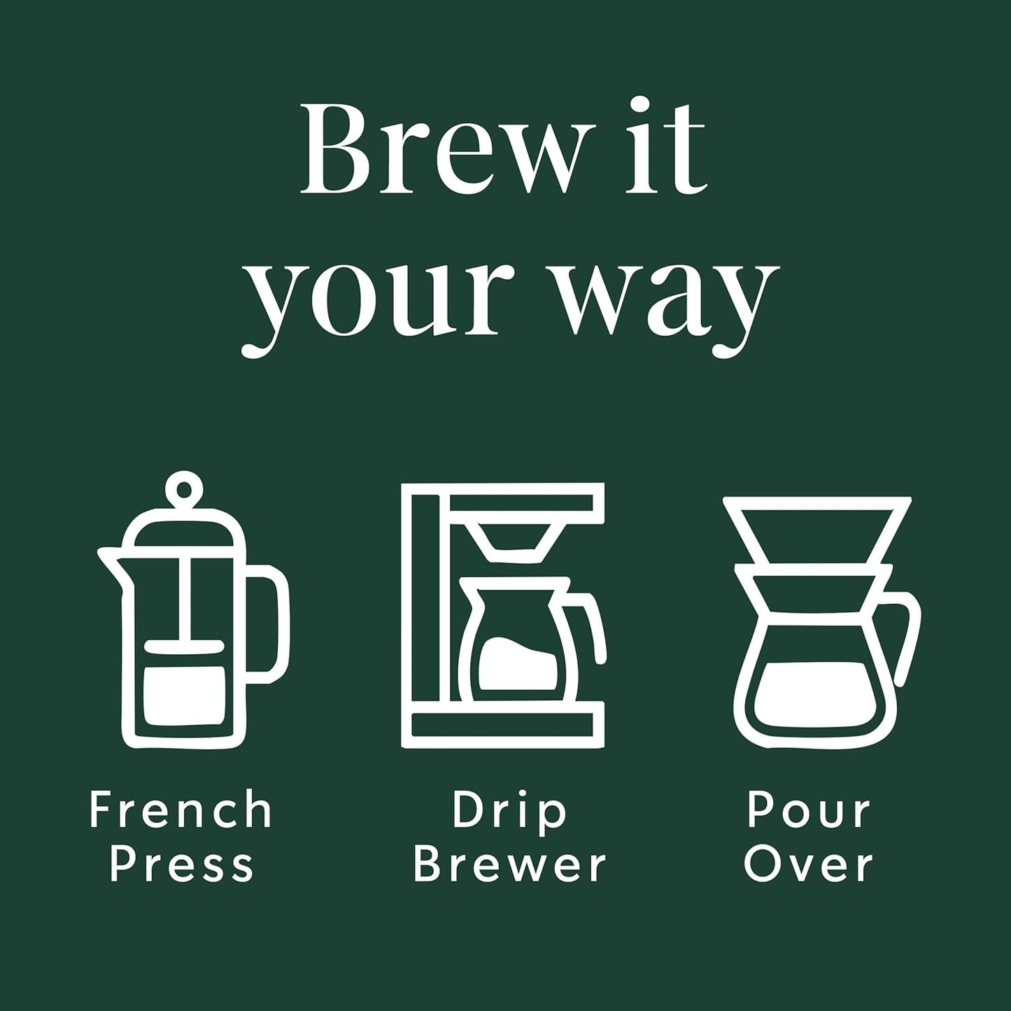 Starbucks Ground Coffee - Vanilla Flavor for Hot or Iced Beverages | Six 11 oz Bags